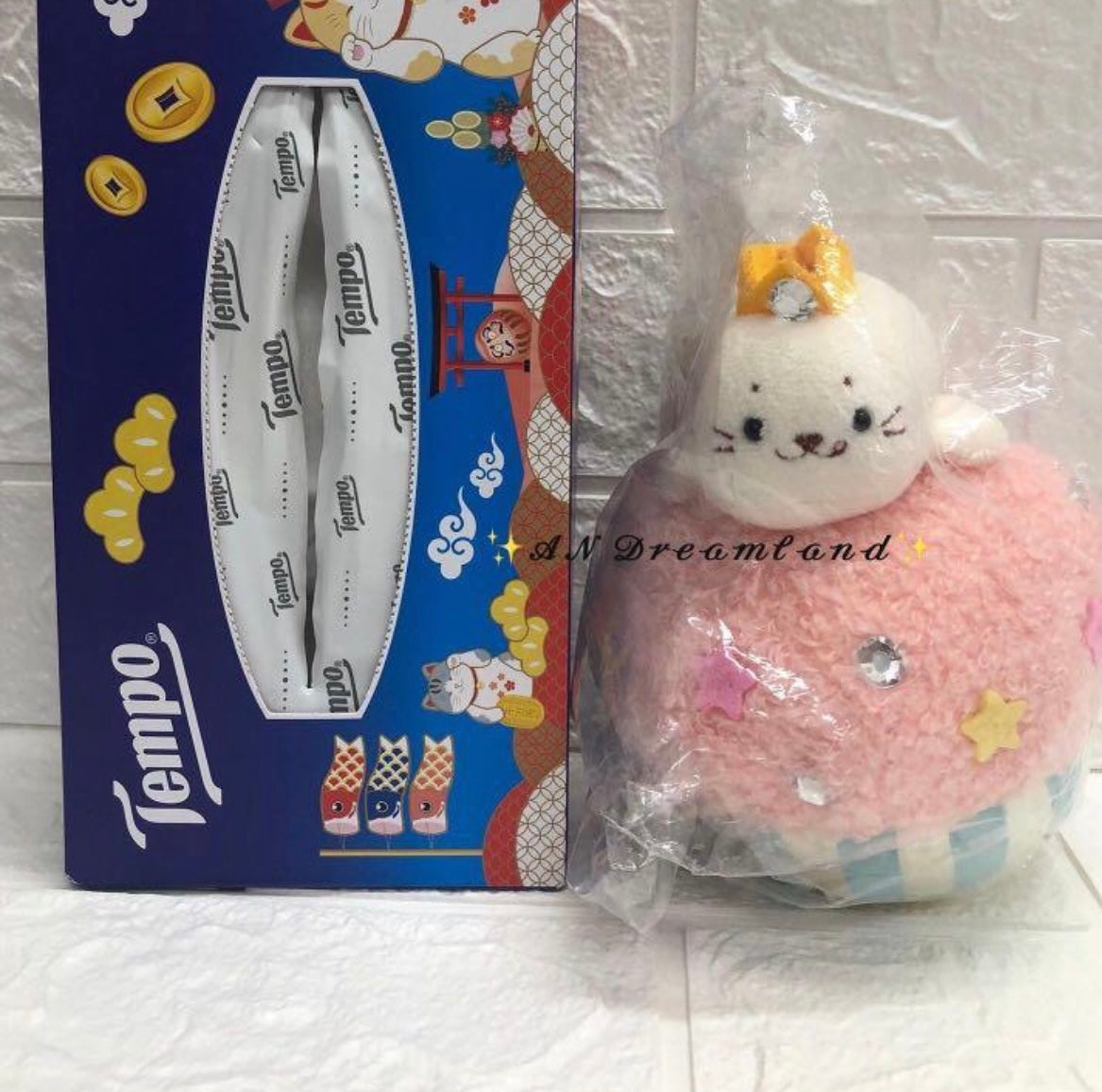 Sirotan 杯子蛋糕絨毛公仔