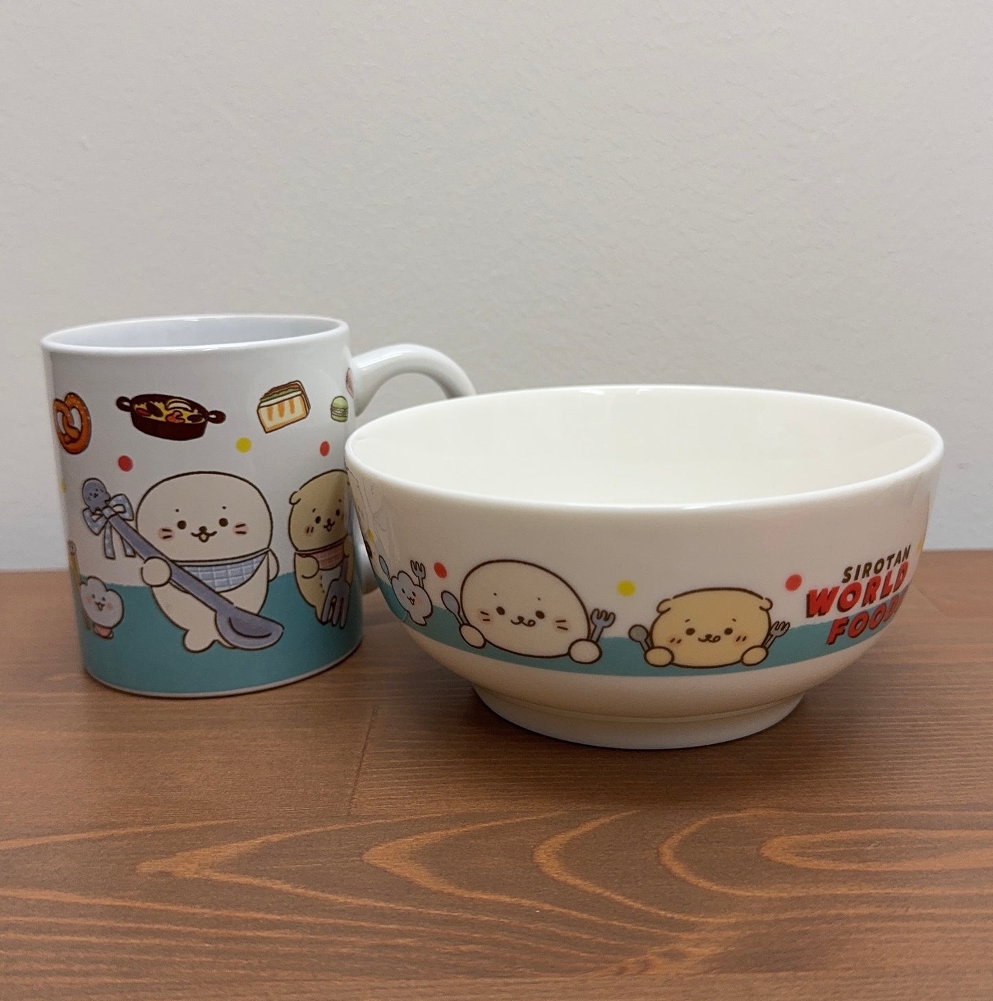 WORLD FOODS 一番賞 杯/碗