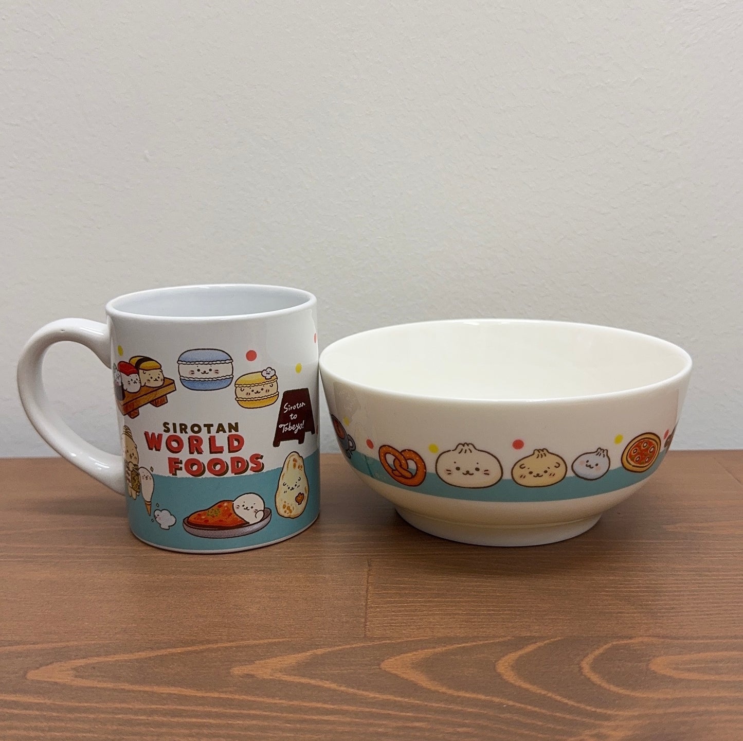 WORLD FOODS 一番賞 杯/碗