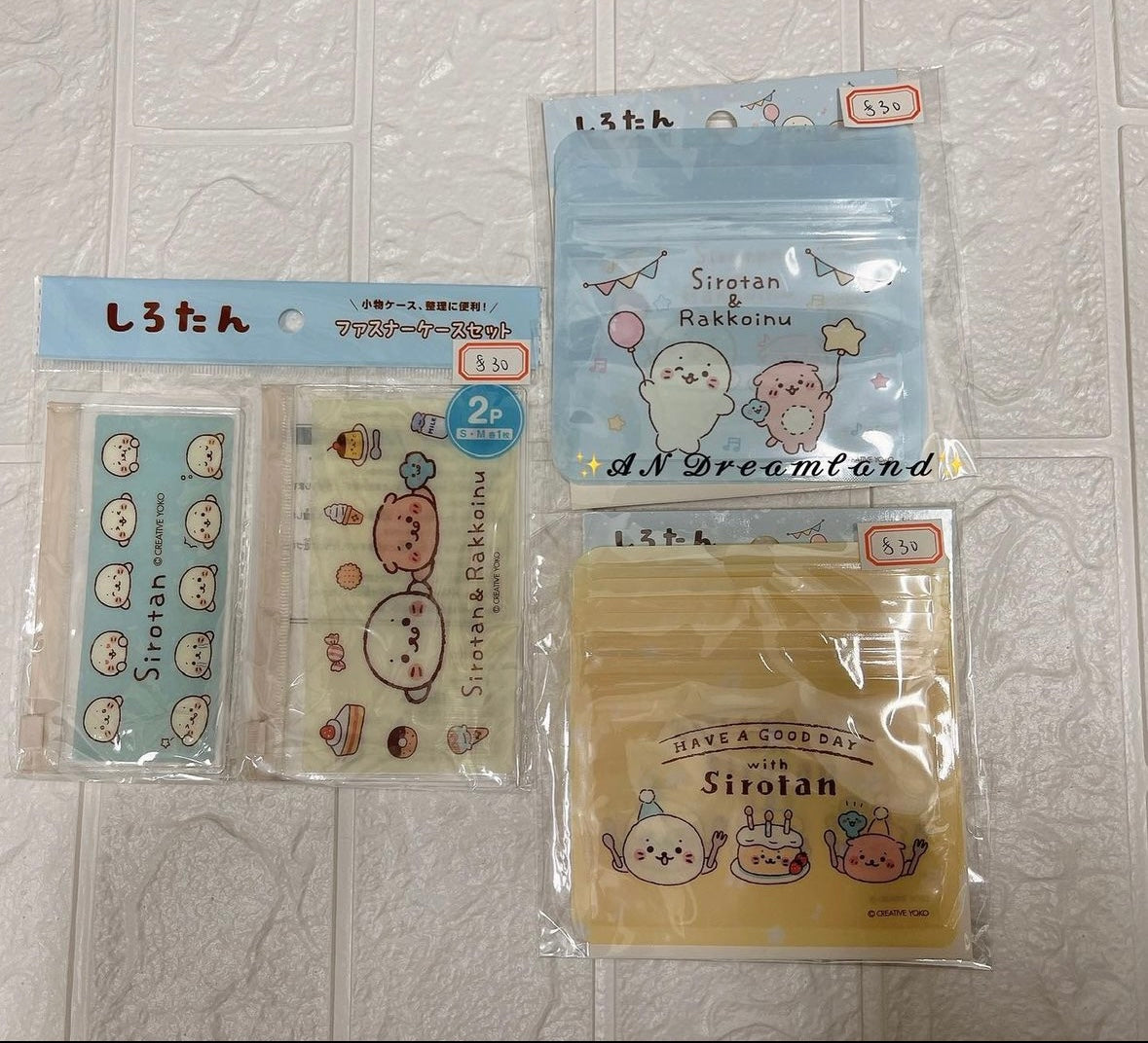 Shimamura X Sirotan 生活小物
