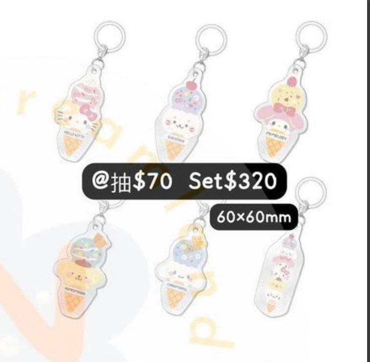 Sirotan X Sanrio 聯乘小物