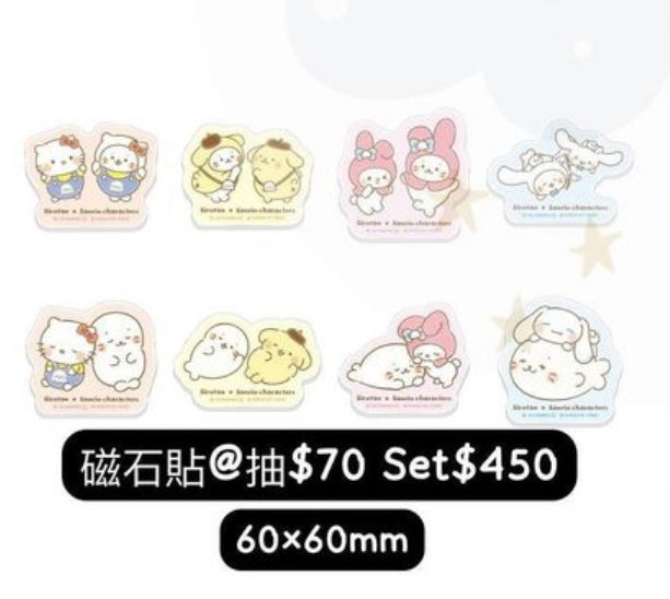Sirotan X Sanrio 聯乘小物