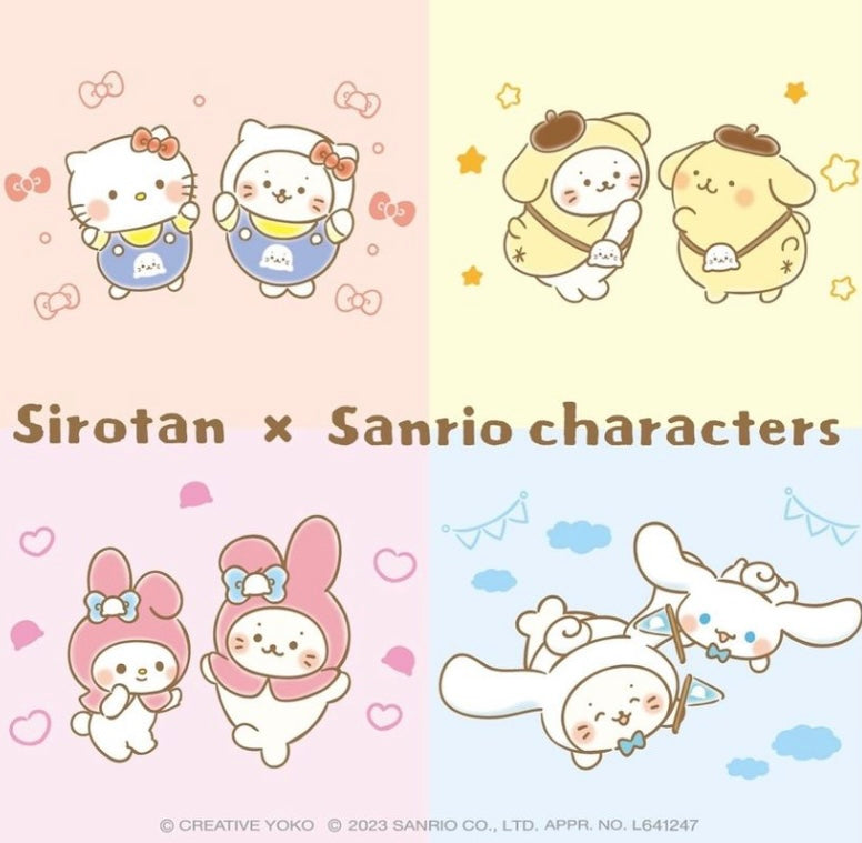 Sirotan X Sanrio 聯乘小物