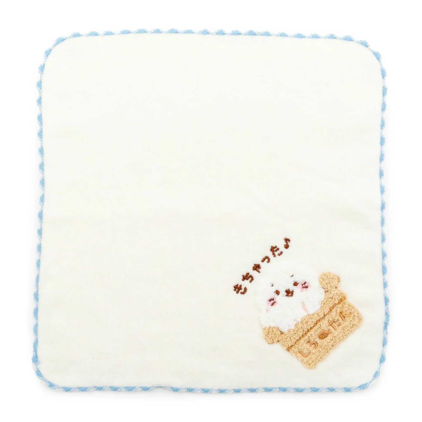 Sirotan 刺繡毛巾 【Sirotan招手】