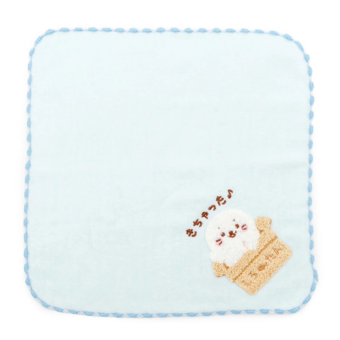 Sirotan 刺繡毛巾 【Sirotan招手】