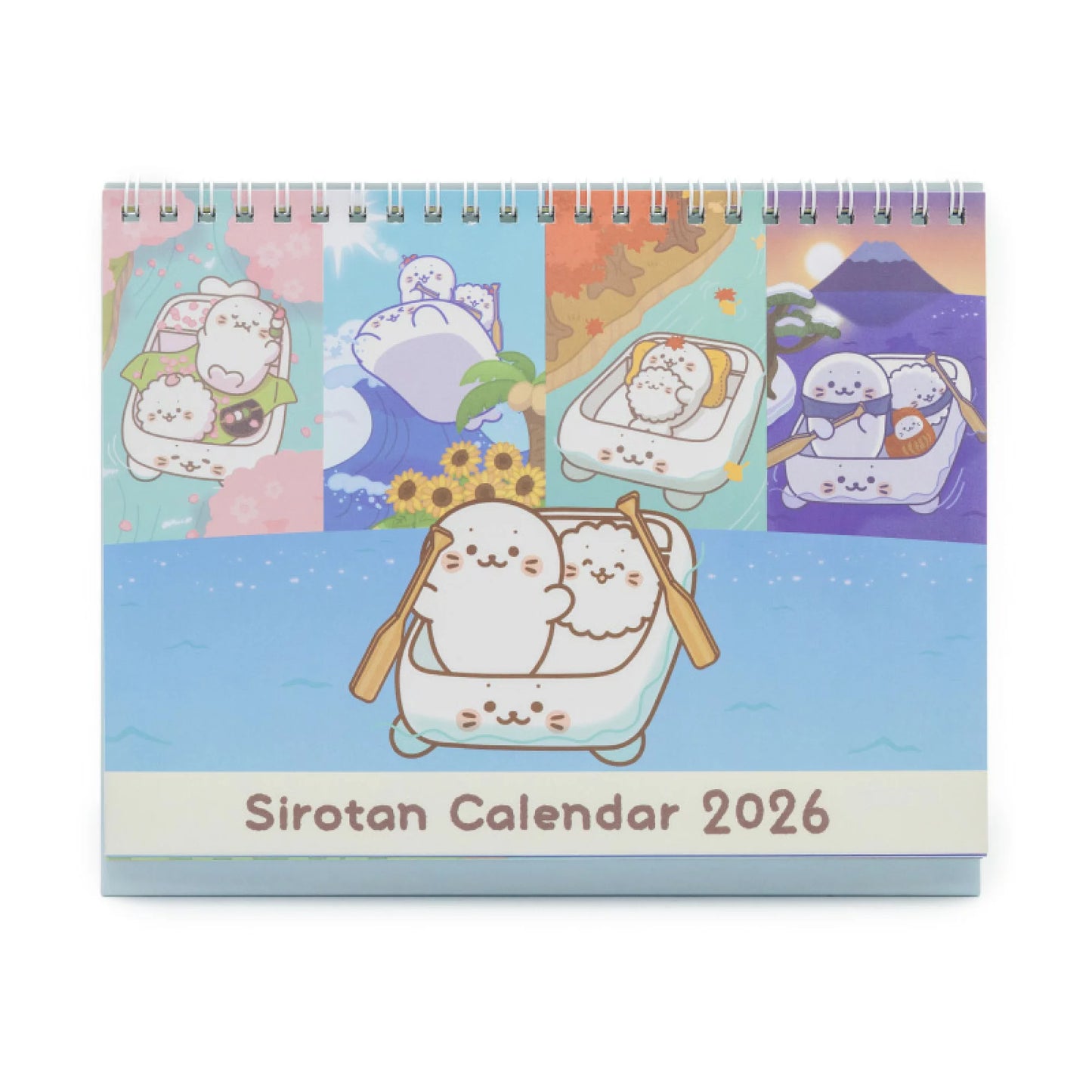2026年 Sirotan桌面日曆
