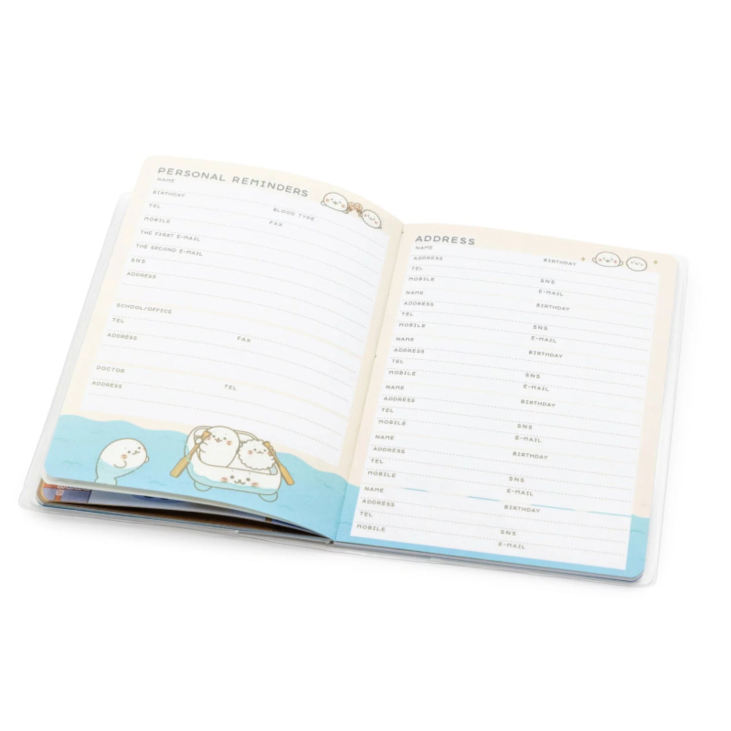 2026年 Sirotan schedule book
