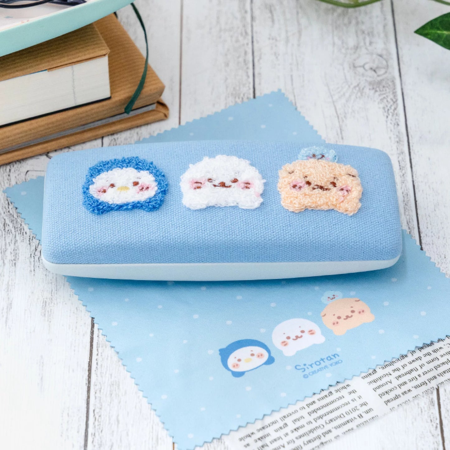 Sirotan刺繡眼鏡盒