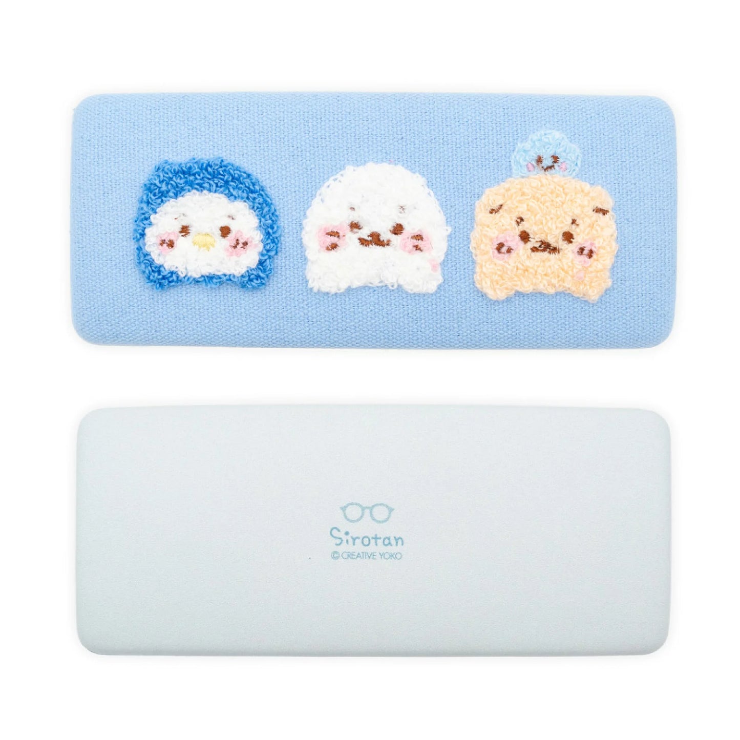 Sirotan刺繡眼鏡盒