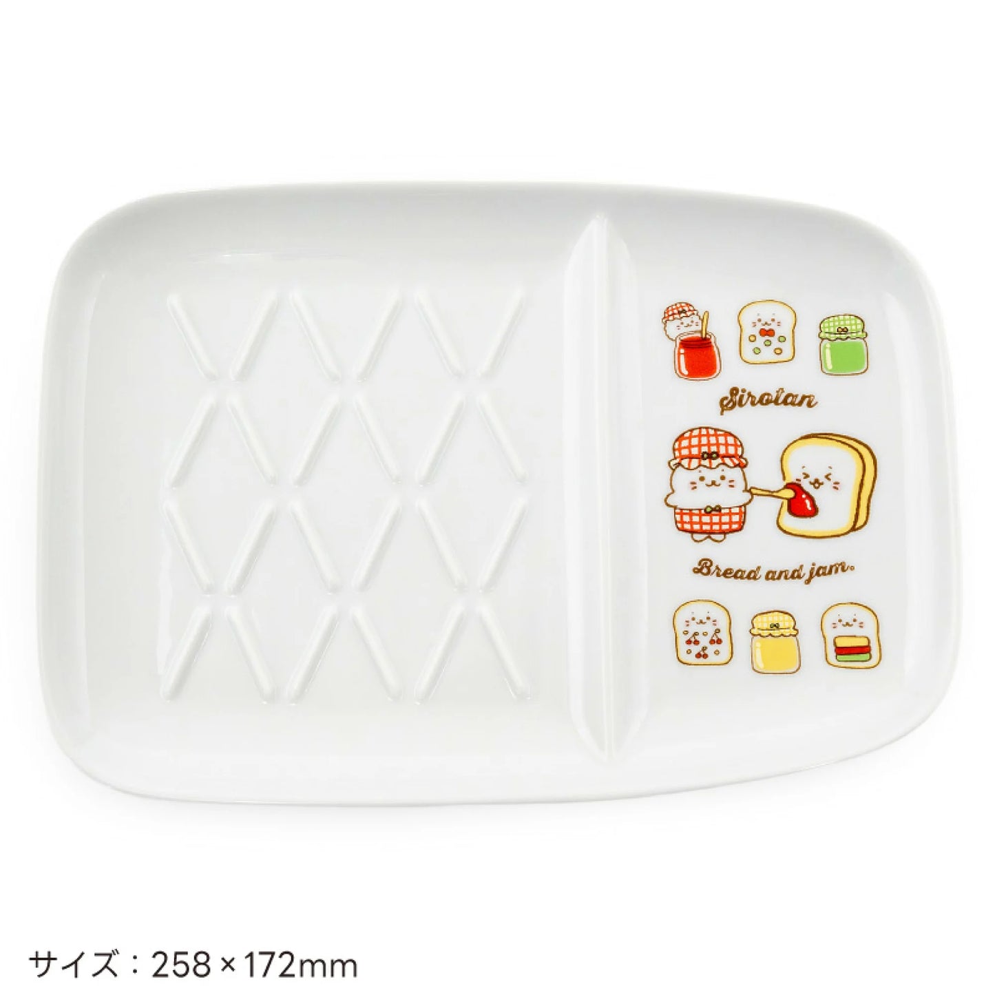 Sirotan日本製麵包碟子