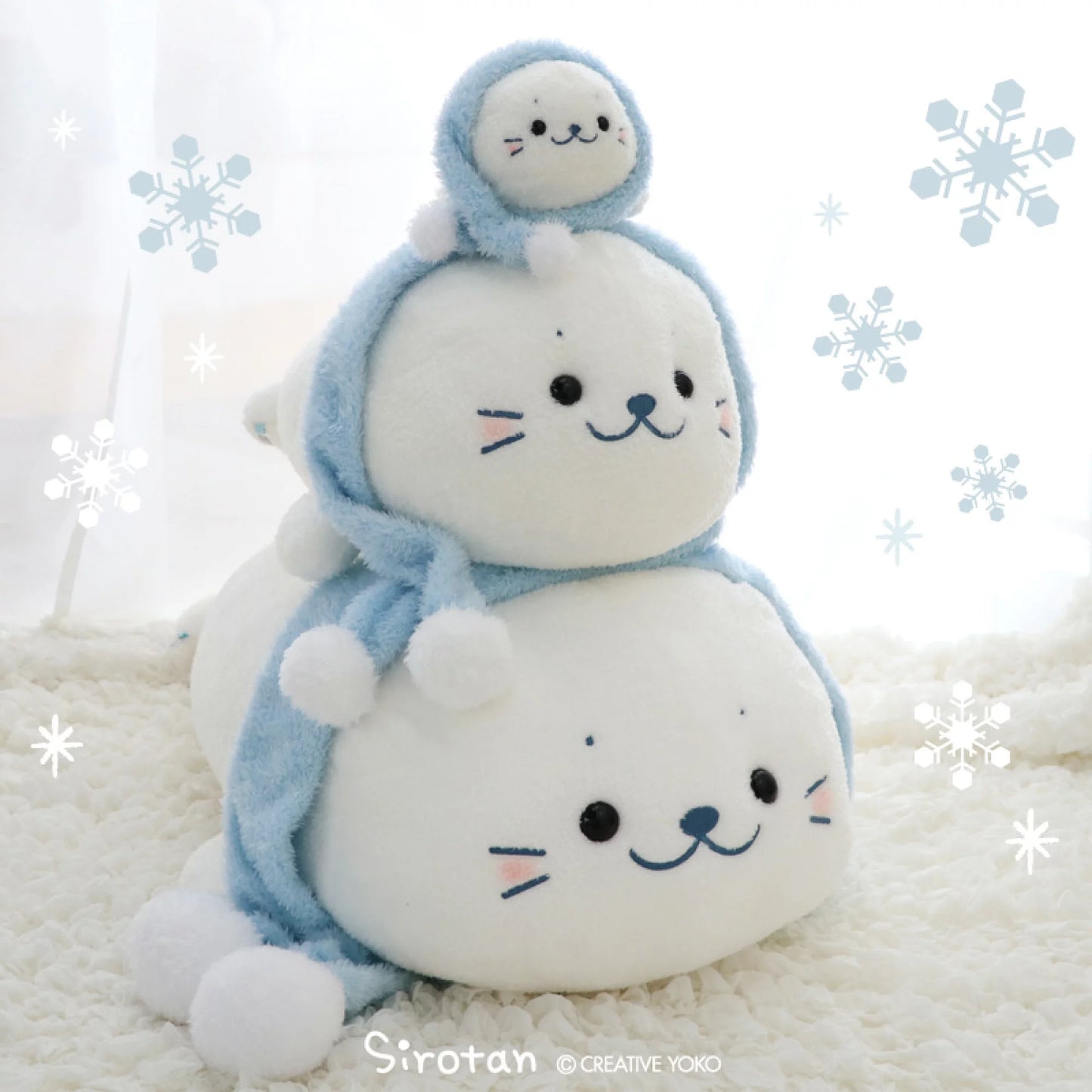 冬日白雪雪Sirotan