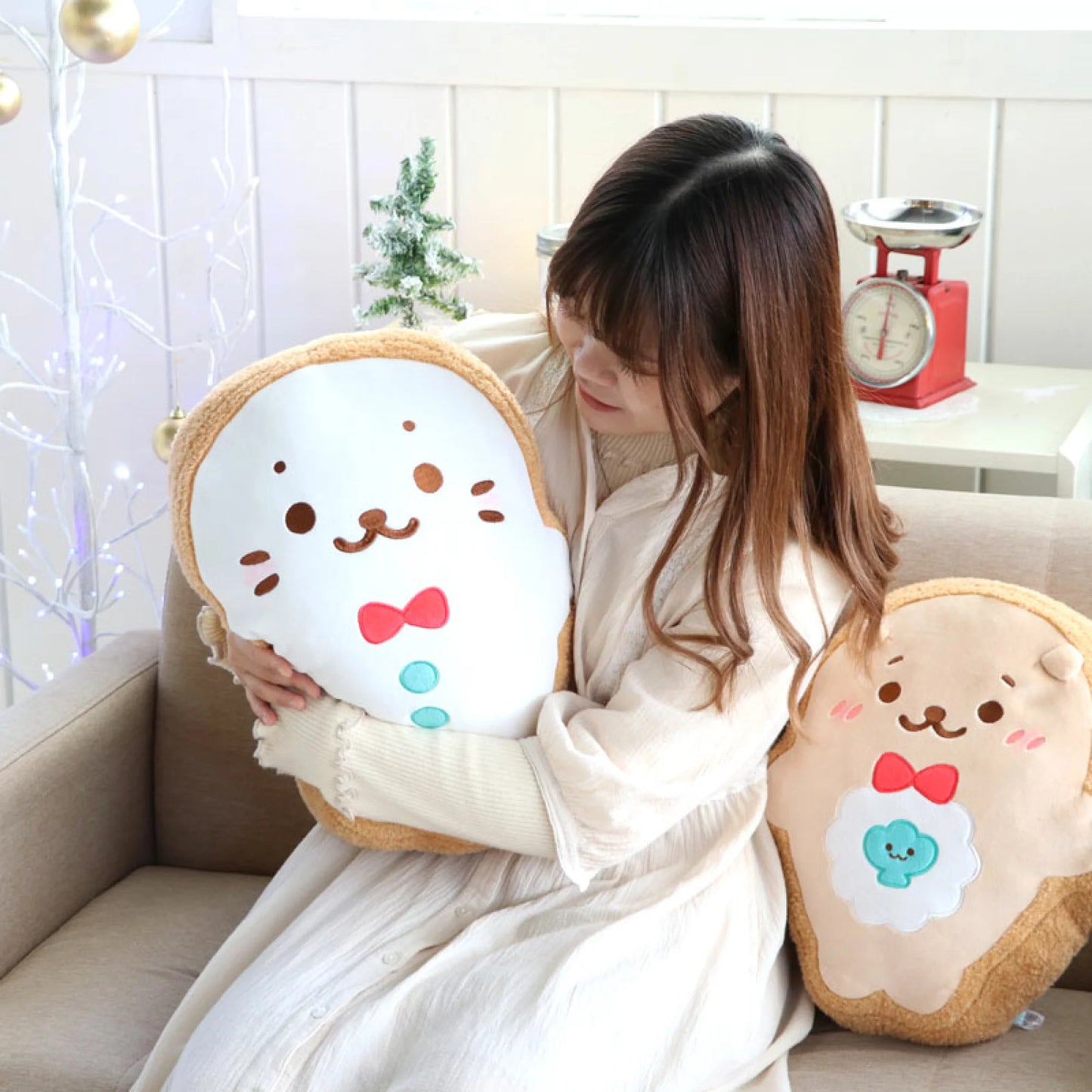 【Sirotan聖誕系列】薑餅人抱枕
