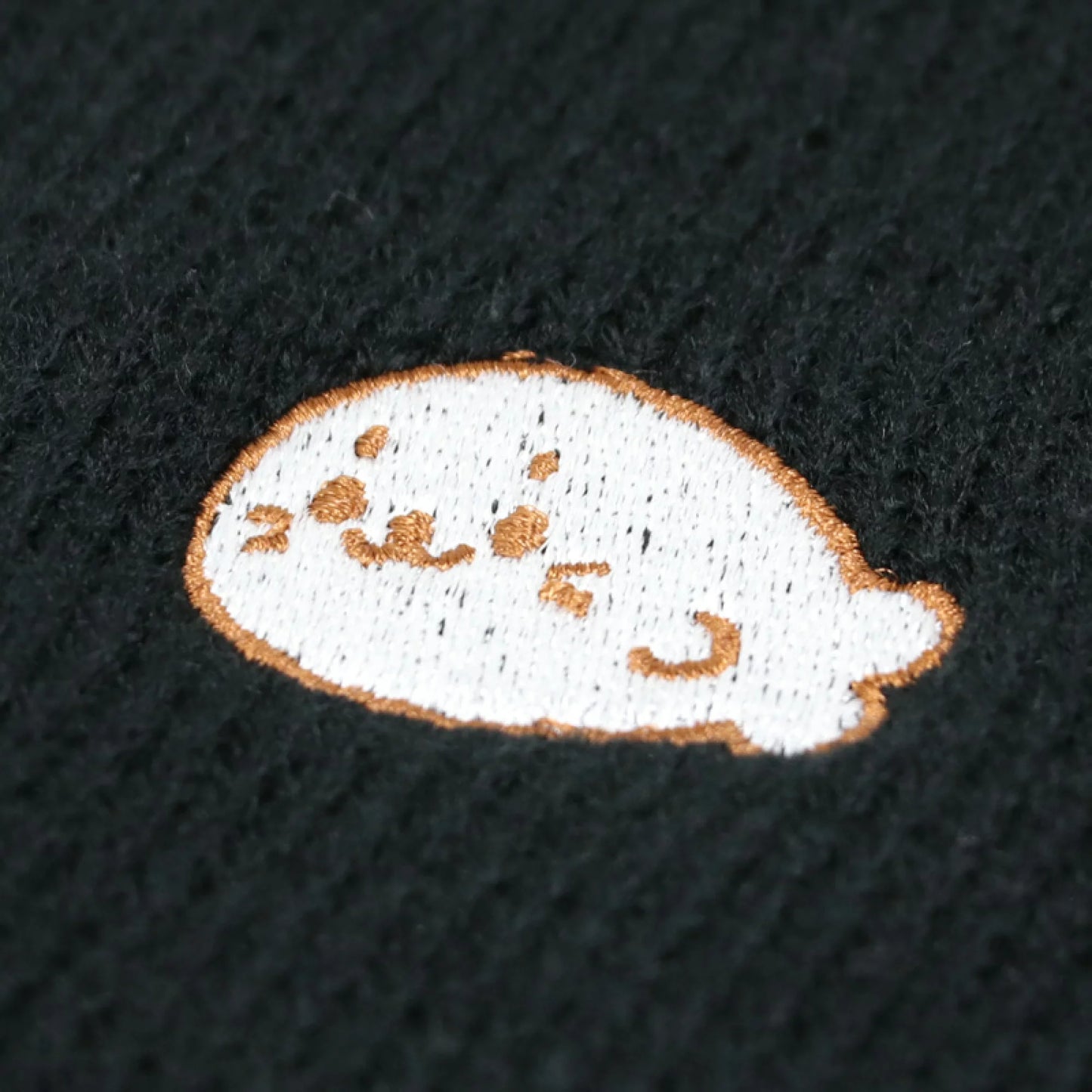 小刺繡sirotan黑色針織外套