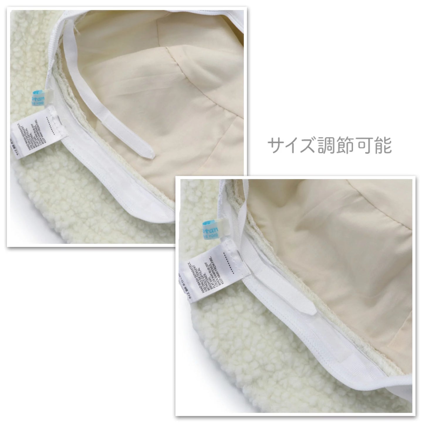Sirotan羊羔毛漁夫帽