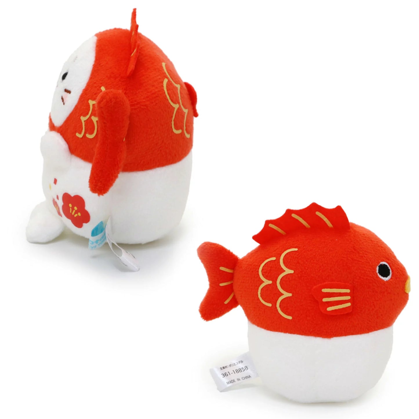 Sirotan賀年吉祥物手玉【鯛魚】
