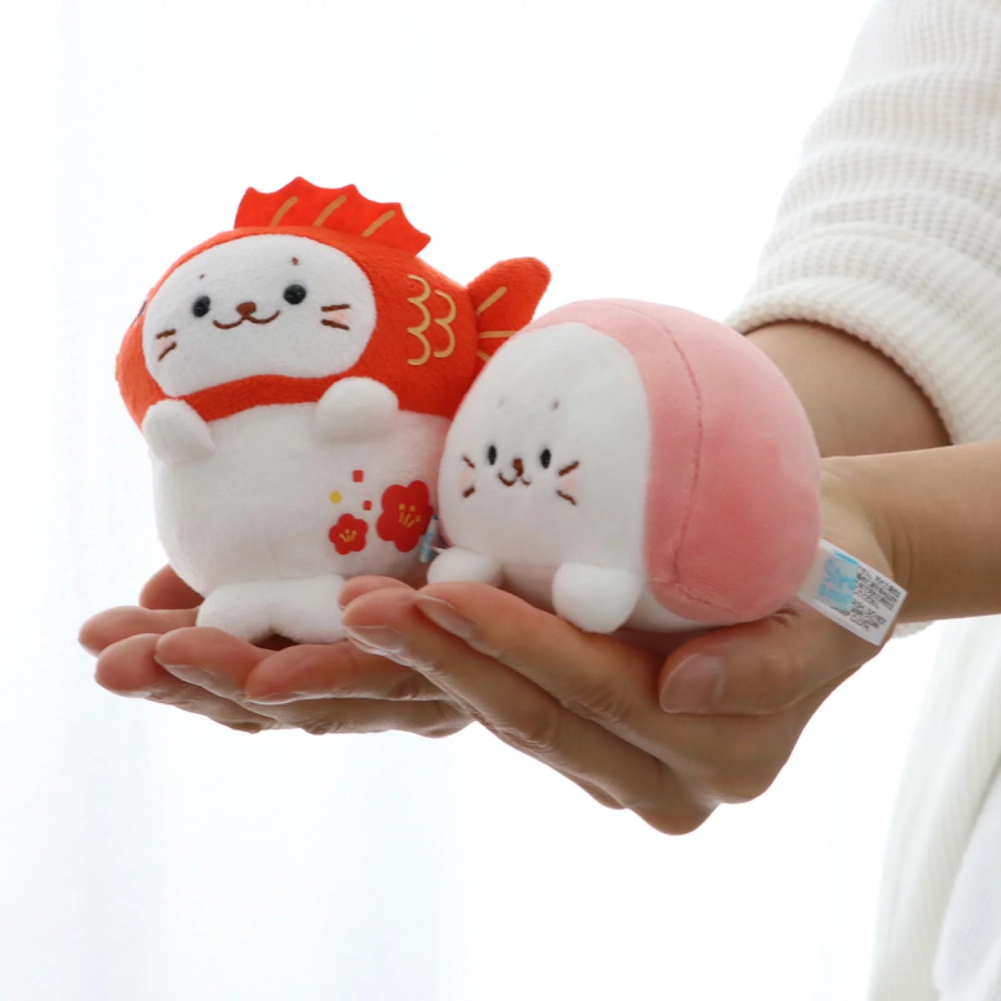 Sirotan賀年吉祥物手玉【鯛魚】