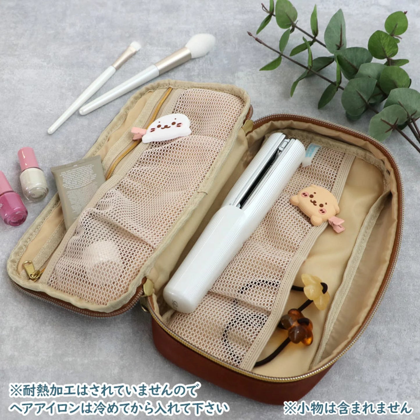 趴趴Sirotan合成皮革收納包