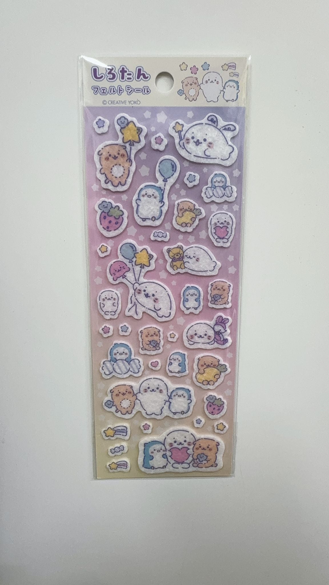 可愛的點綴 Sirotan小文具