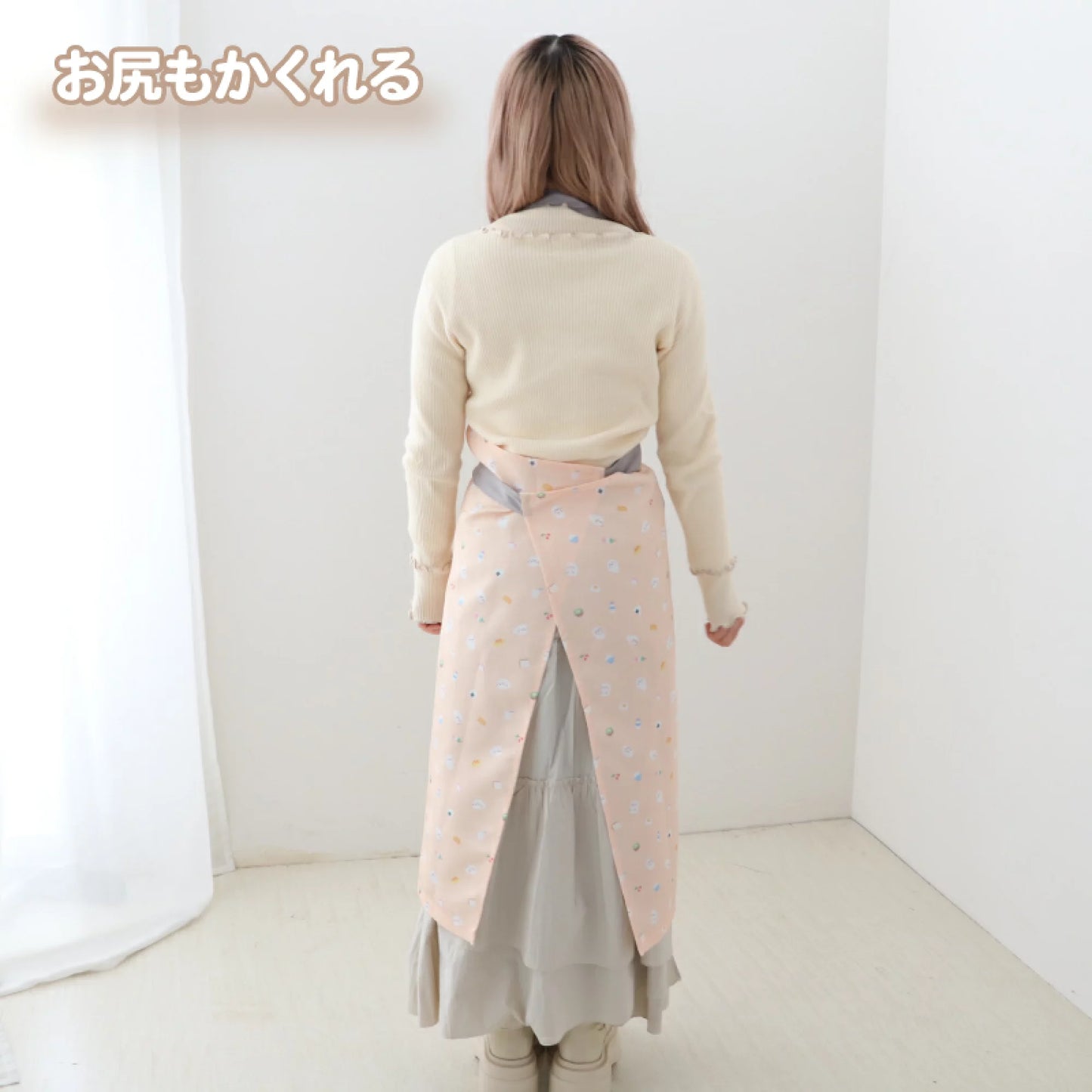 吃貨Sirotan溫柔色系圍裙