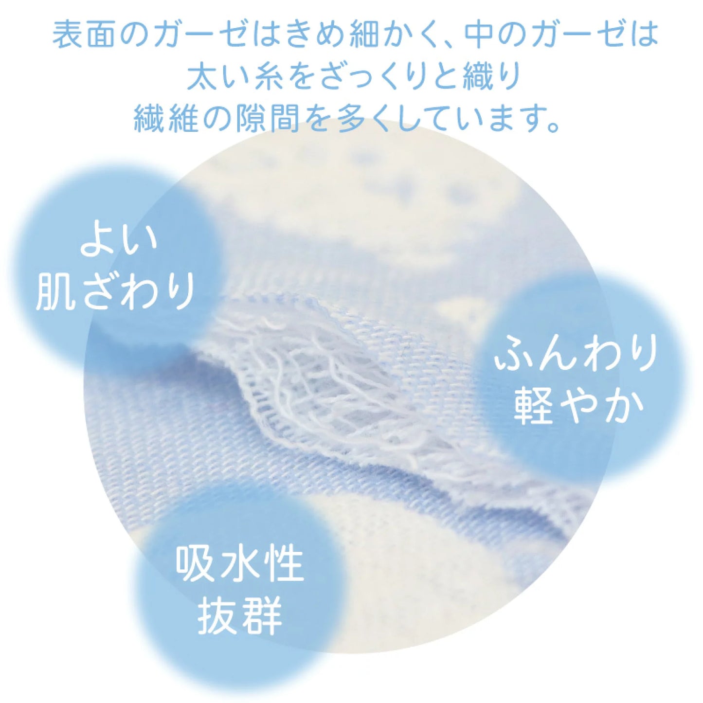 日本製Sirotan六重紗布毛巾 【趴趴款】