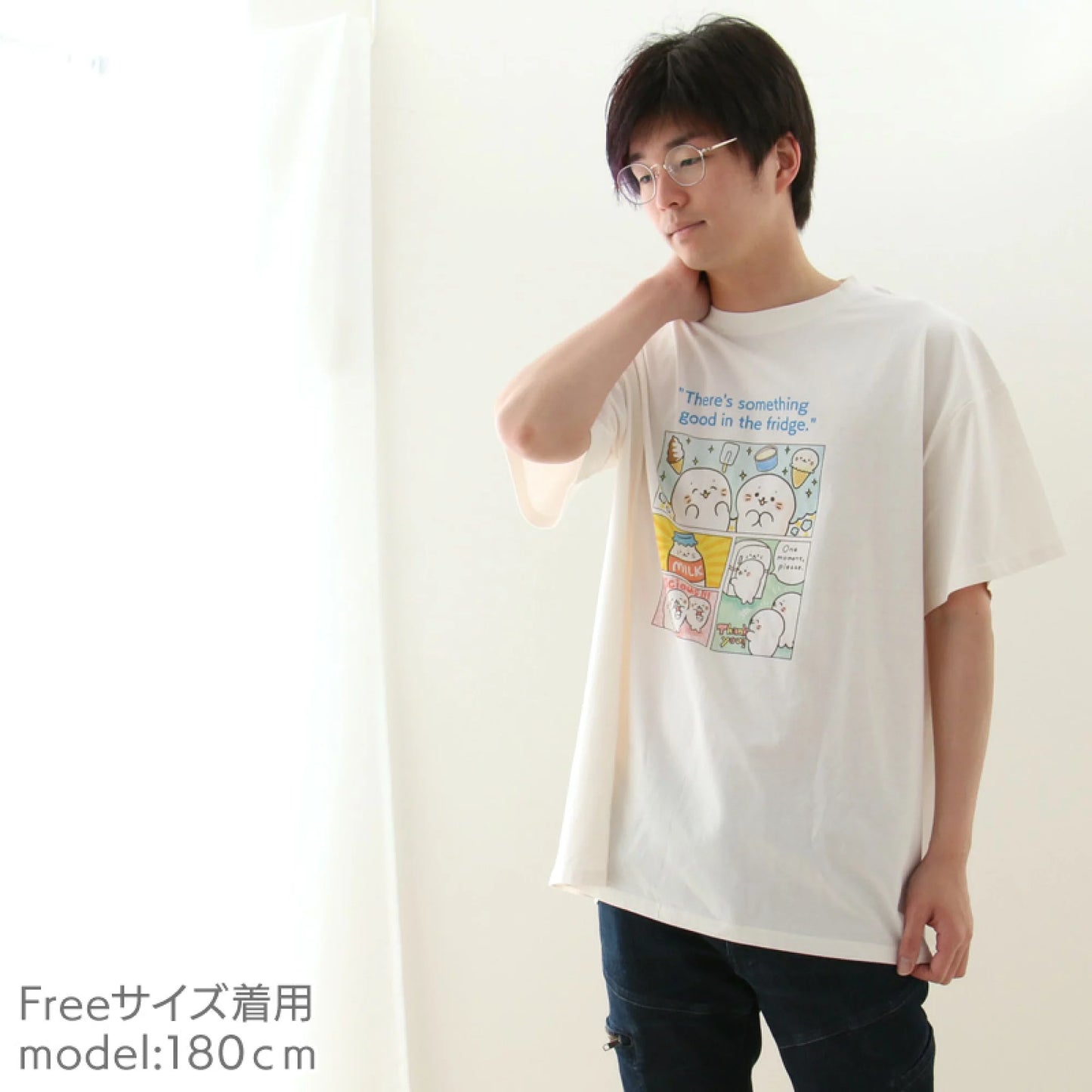 Sirotan 闊身T shirt【漫畫風】
