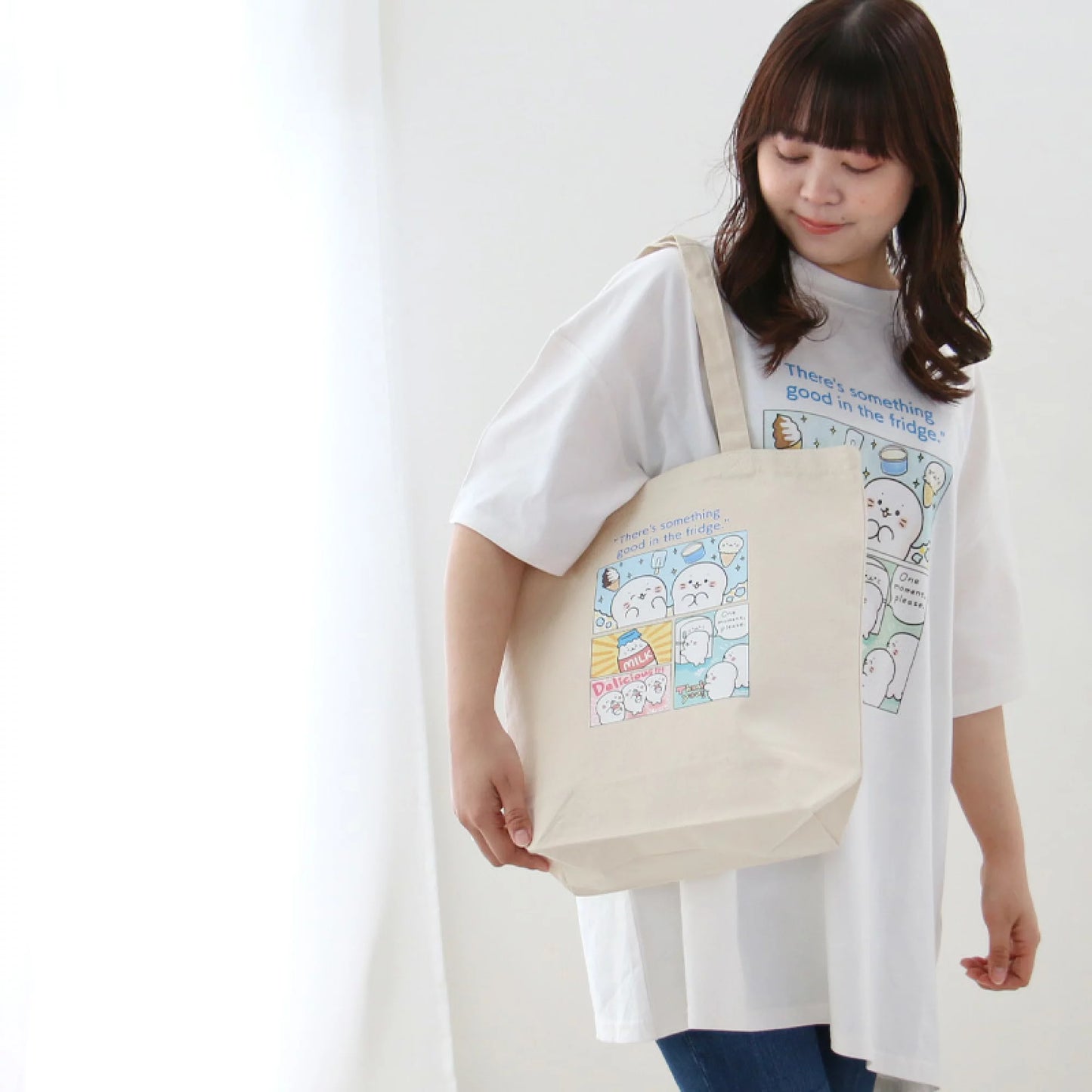 Sirotan 闊身T shirt【漫畫風】