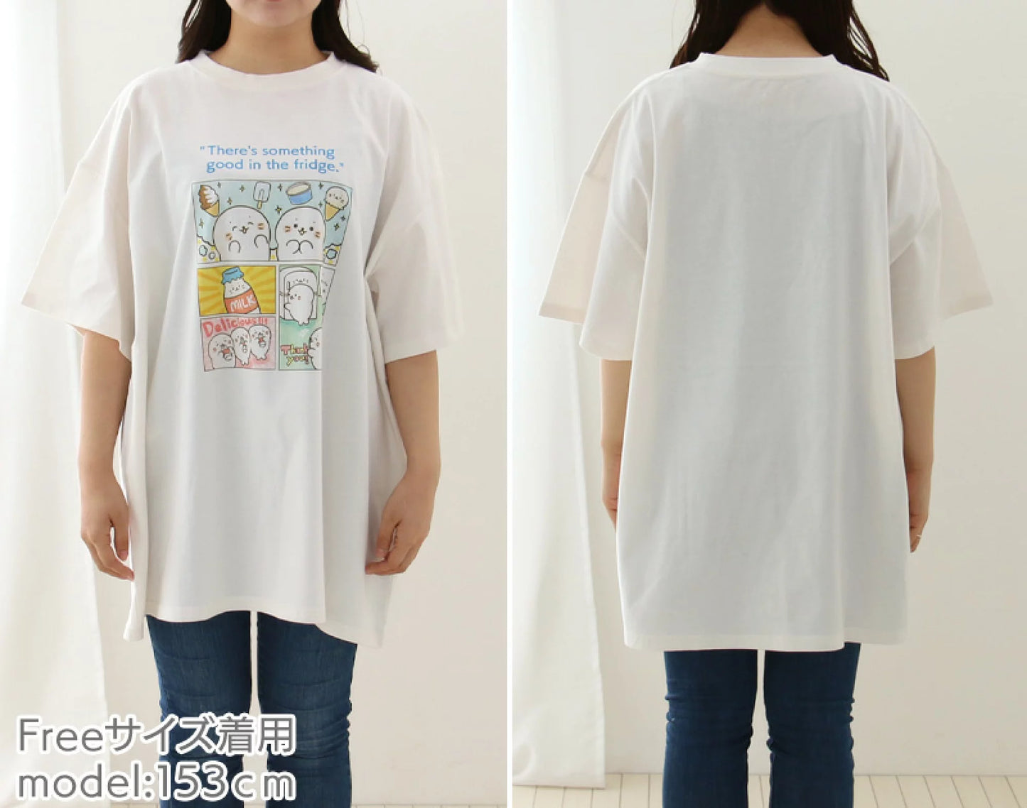 Sirotan 闊身T shirt【漫畫風】