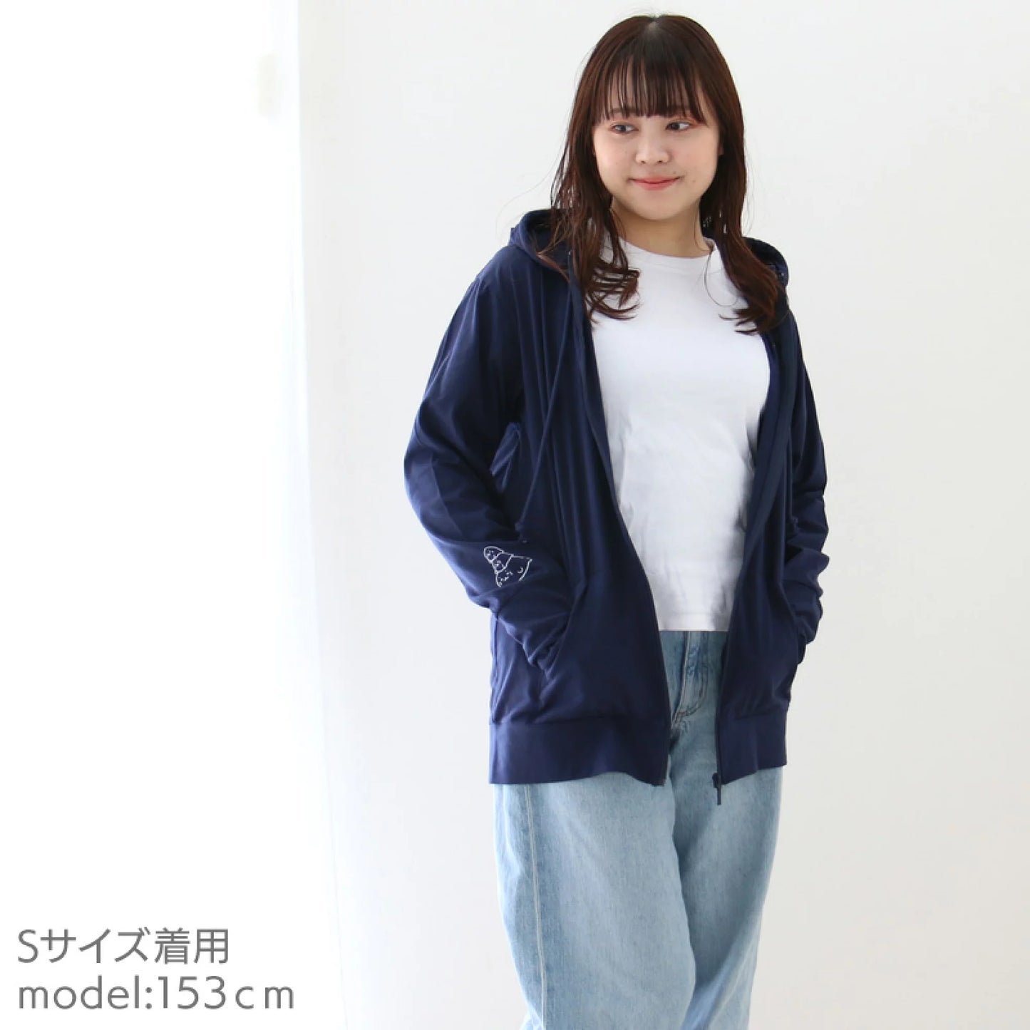Sirotan 寶藍色衛衣外套