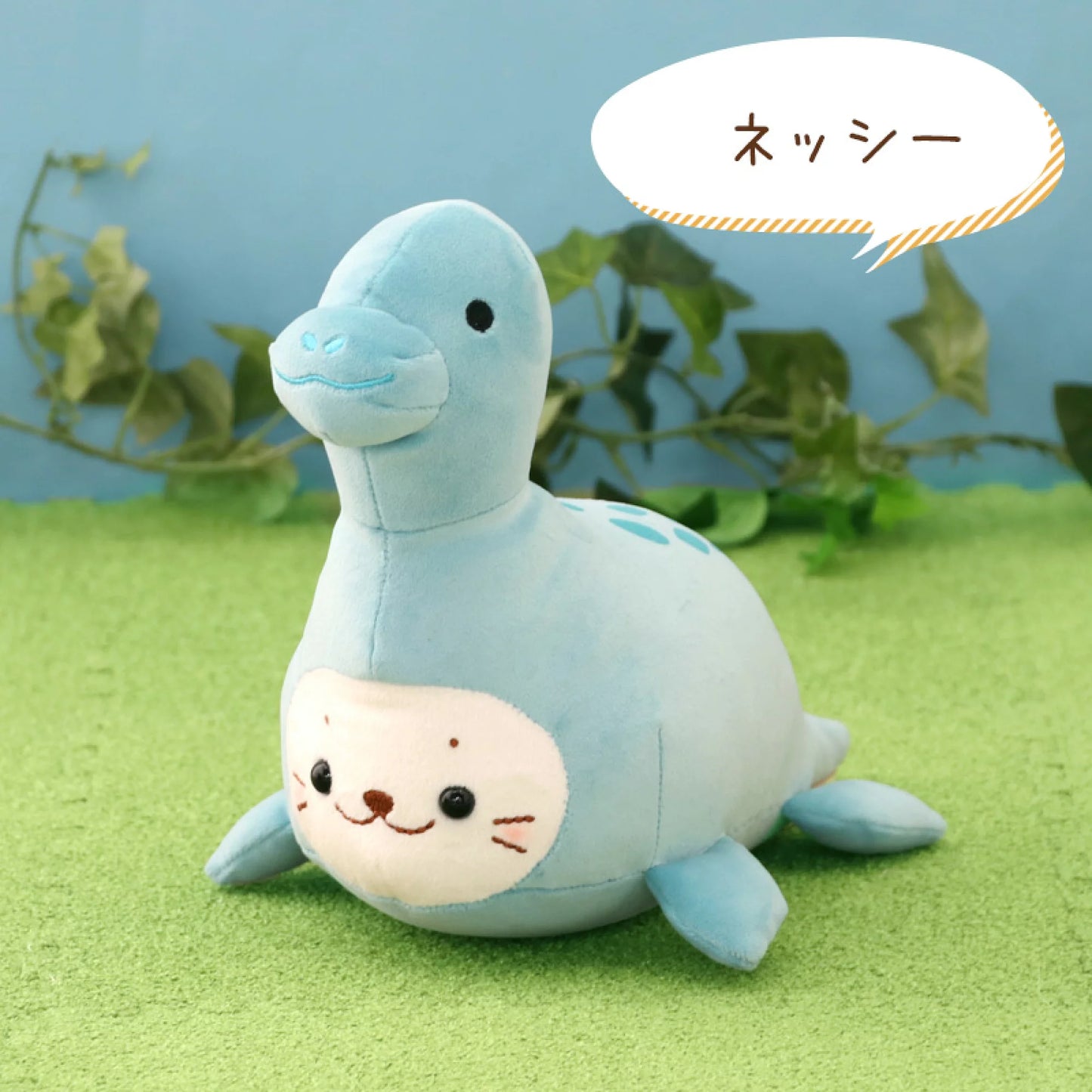 Sirotan未確認動物UMA系列公仔