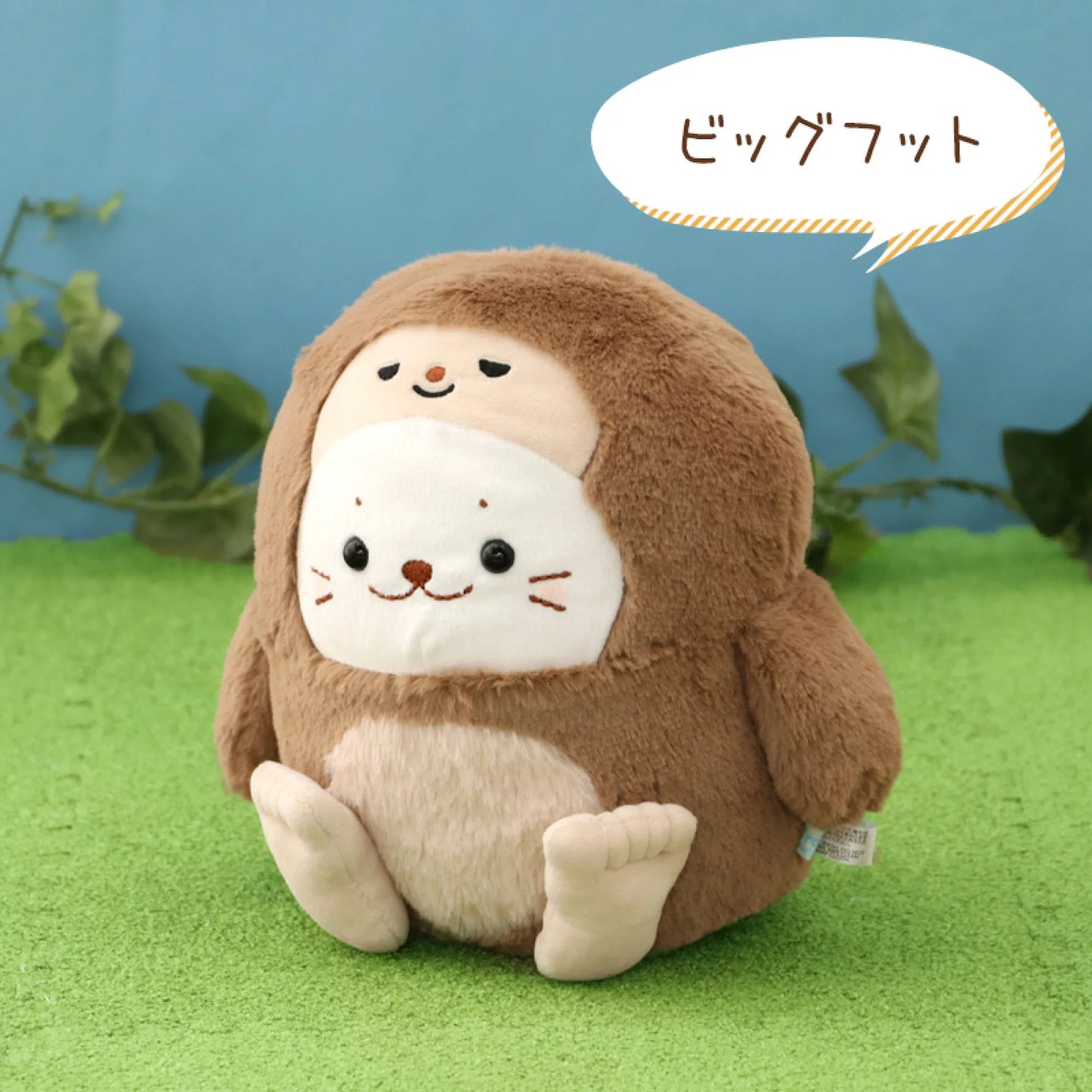 Sirotan未確認動物UMA系列公仔