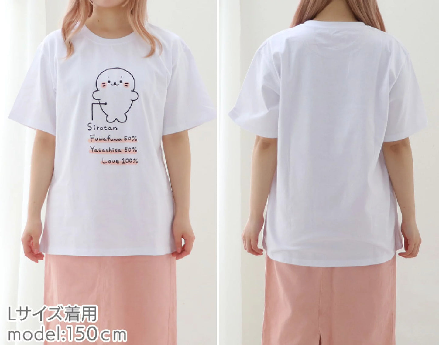 店舖限定Sirotan T shirt【構成元素】