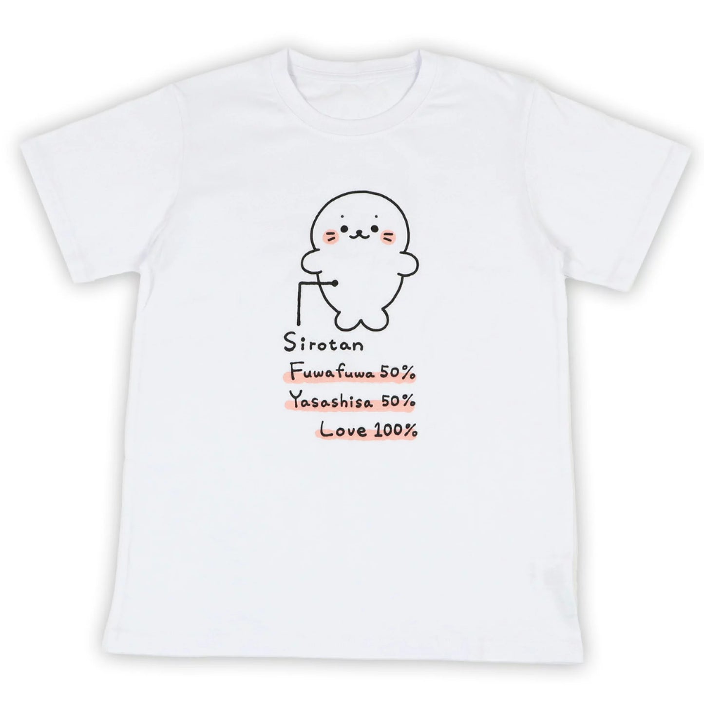 店舖限定Sirotan T shirt【構成元素】