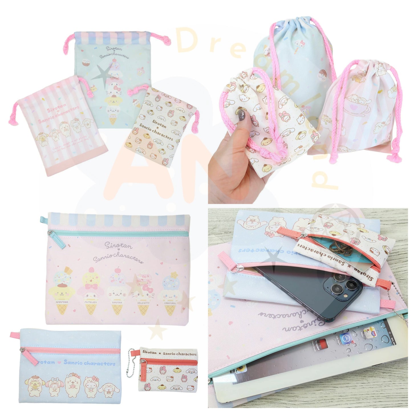 少量現貨 Sirotan X Sanrio 聯乘商品 ♪~