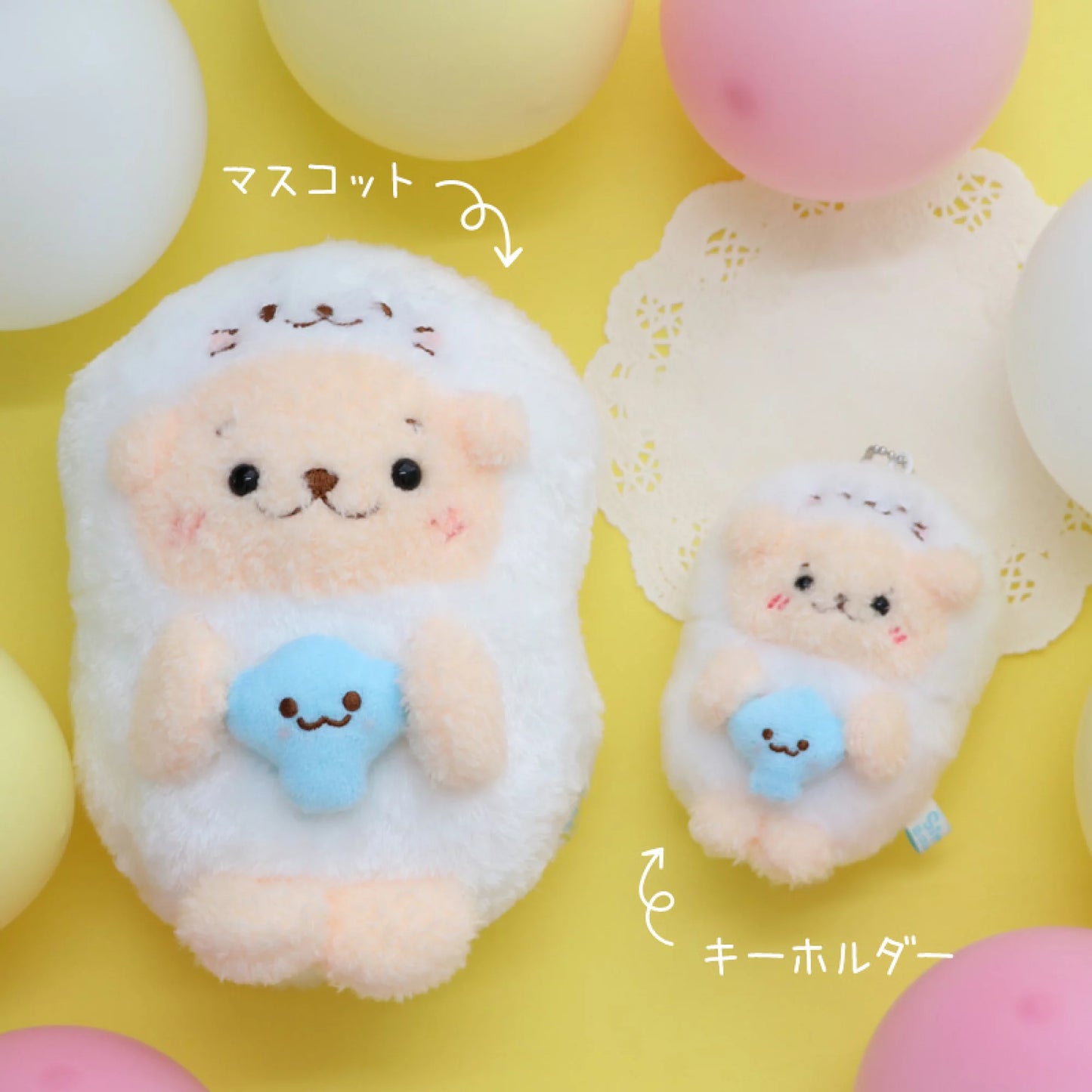 角色互換?Sirotan變成Rakkoinu絨毛公仔