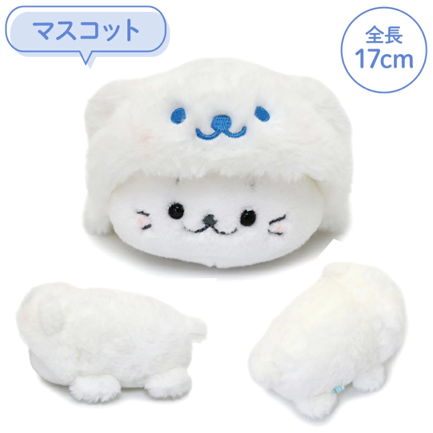 Sirotan 【氷の国の動物】系列公仔