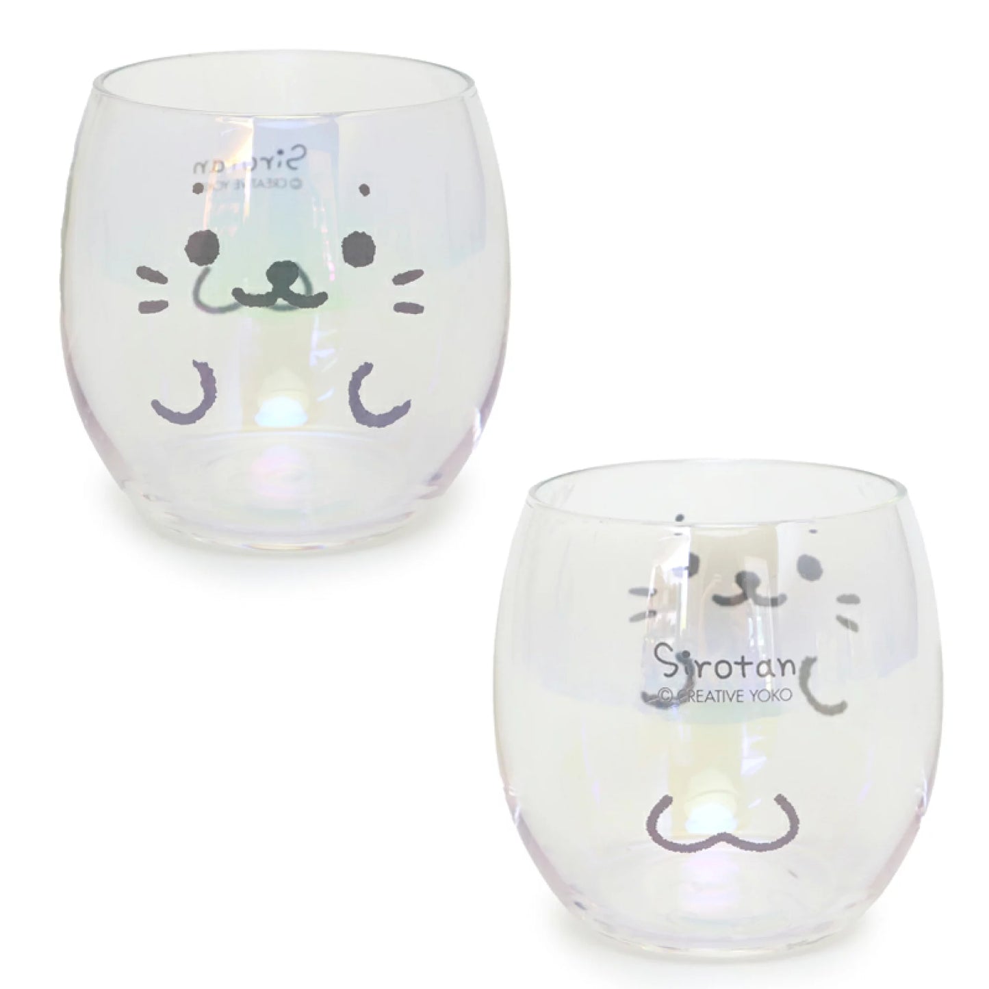 Sirotan 330mL極光玻璃水杯