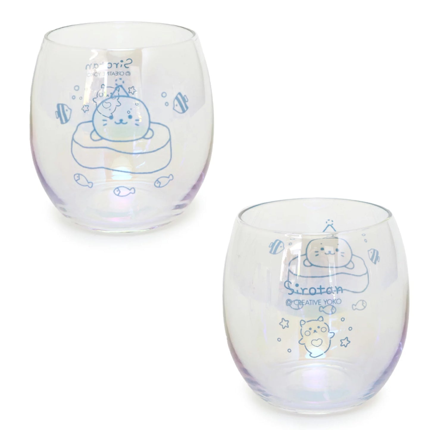Sirotan 330mL極光玻璃水杯