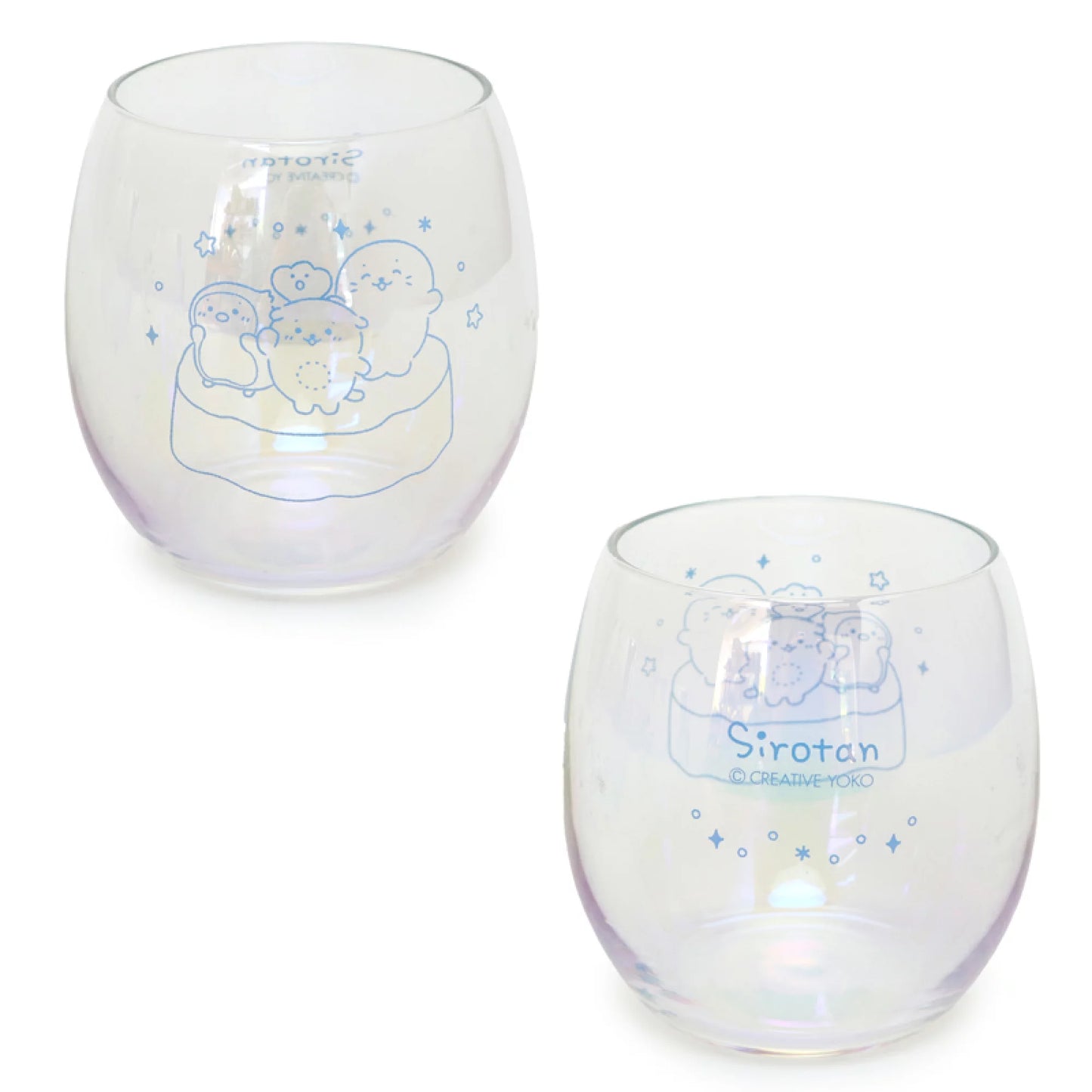 Sirotan 330mL極光玻璃水杯