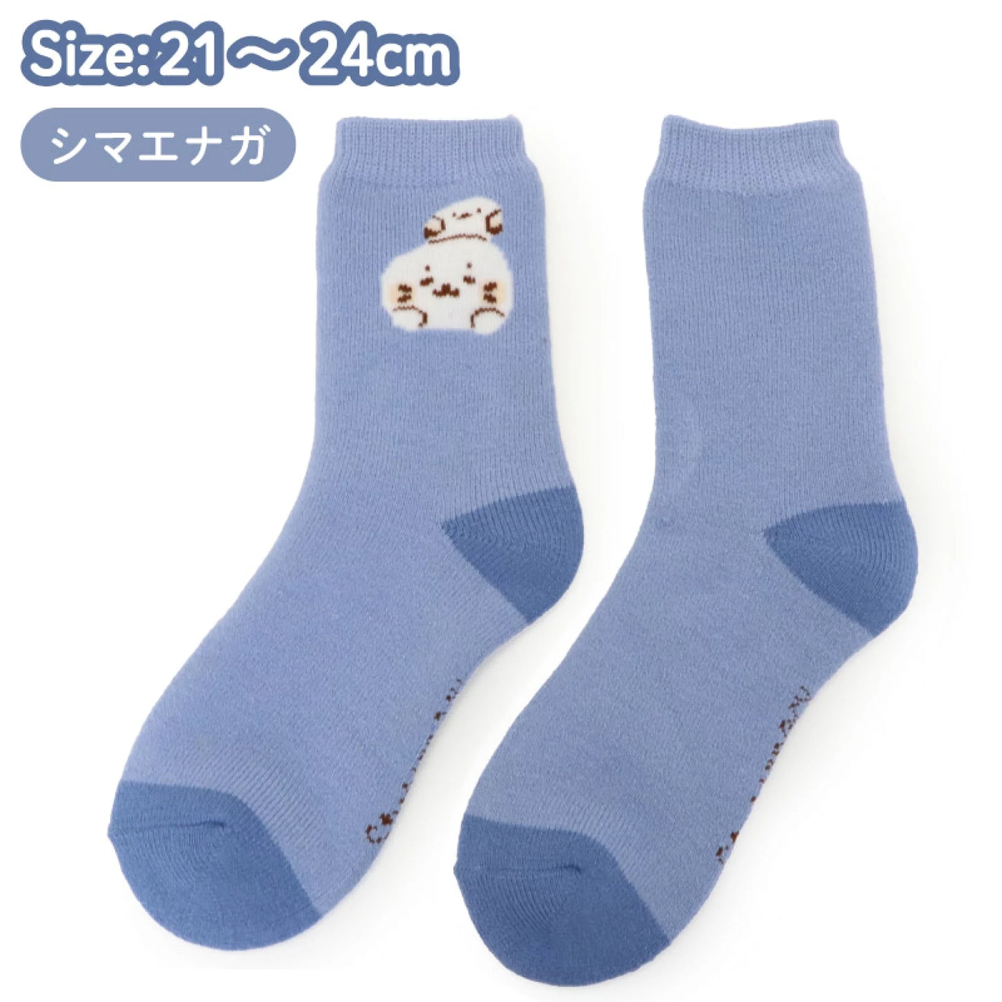 超暖和!Sirotan室内保暖襪