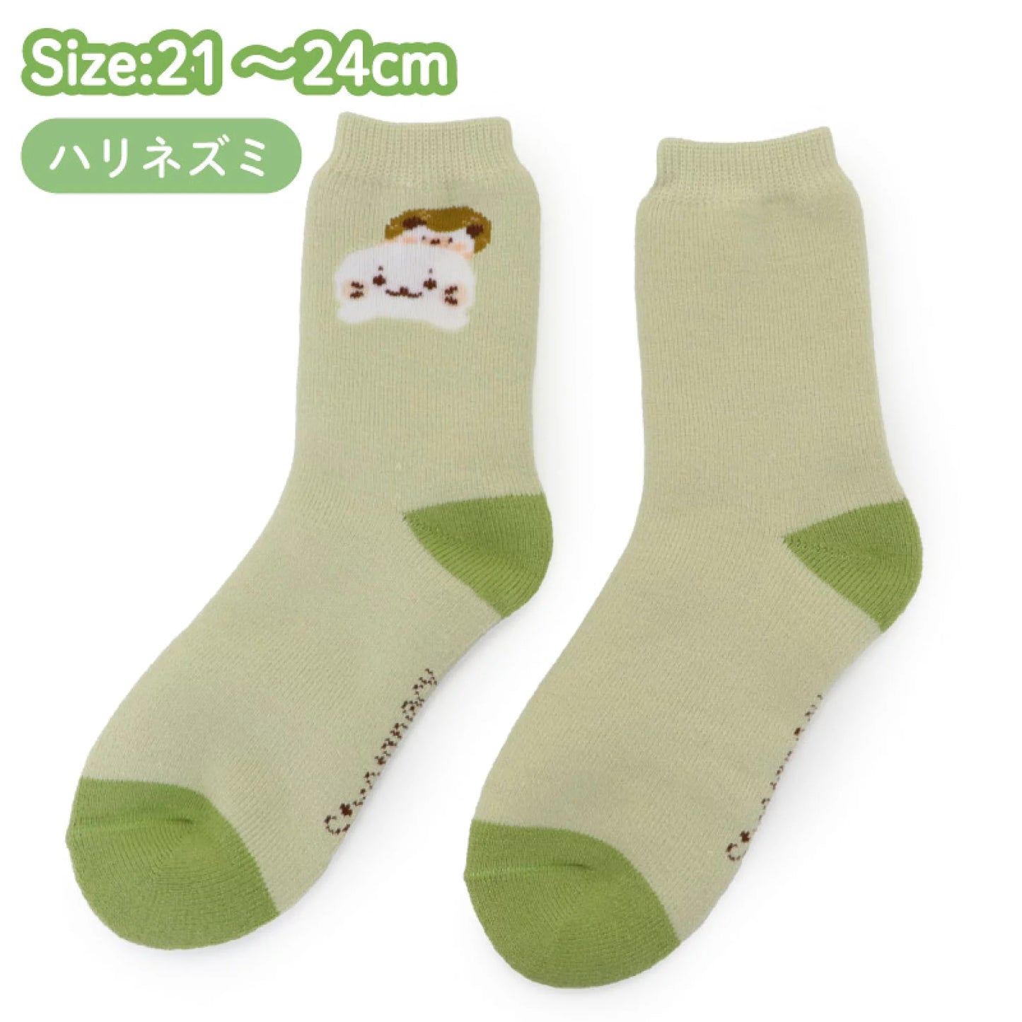 超暖和!Sirotan室内保暖襪
