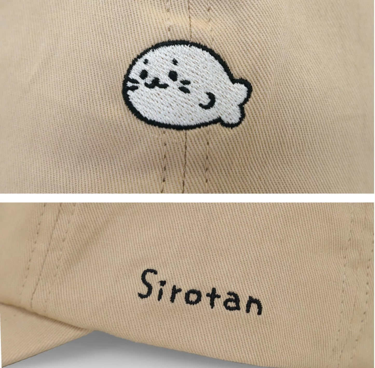 Sirotan刺繡cap帽