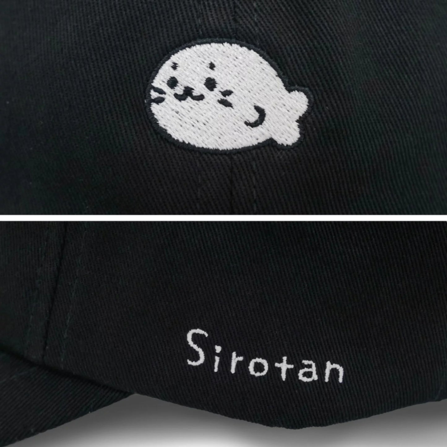 Sirotan刺繡cap帽