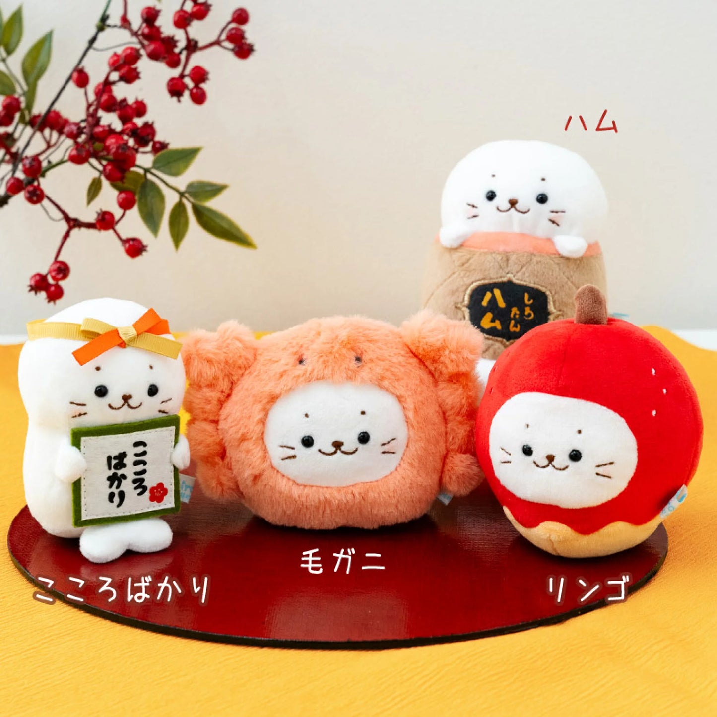 Sirotan賀年吉祥物套裝