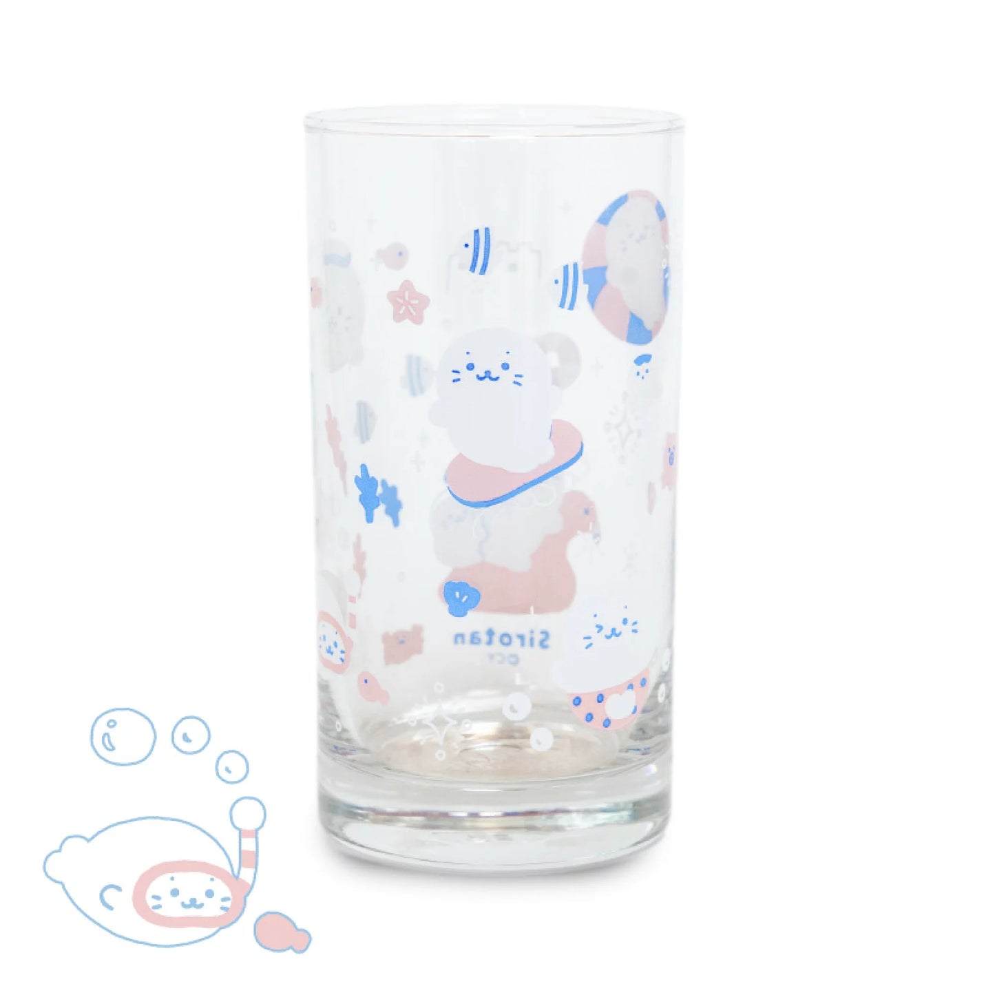 Sirotan直身玻璃杯