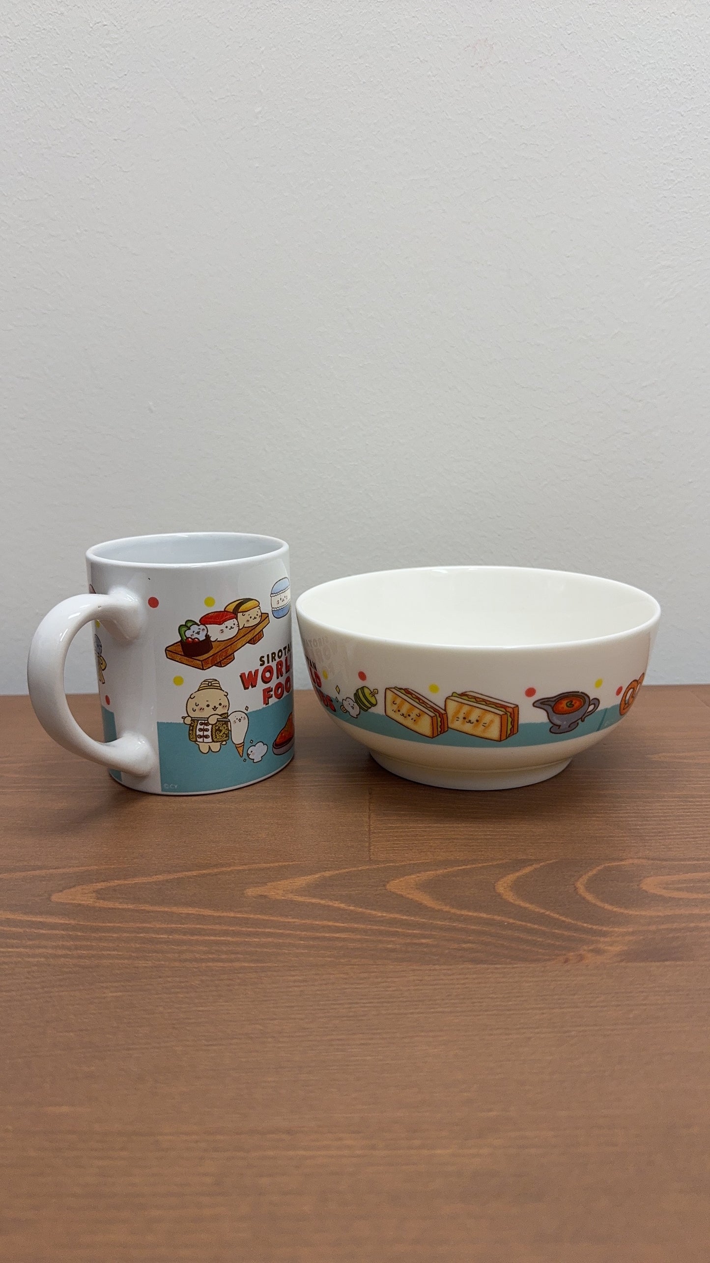 WORLD FOODS 一番賞 杯/碗