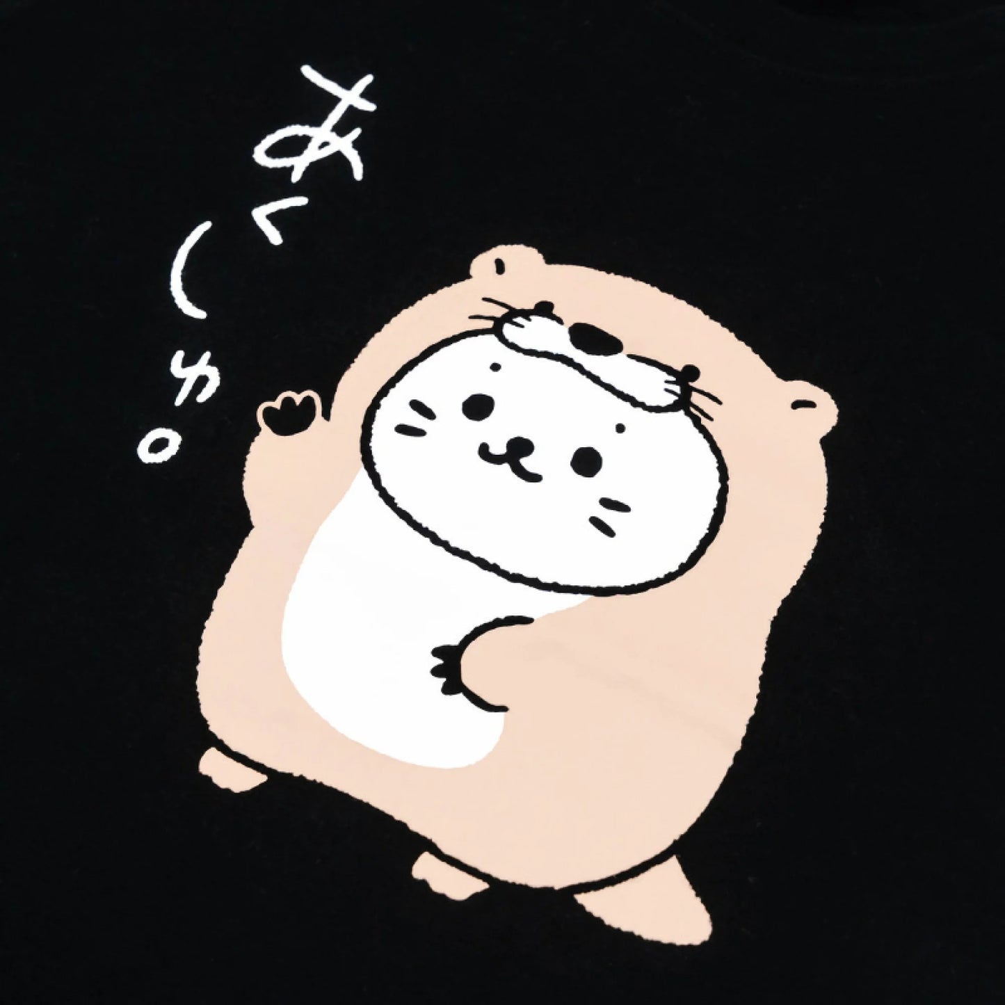 店舖限定 Sirotan T shirt【貓鼬Sirotan】