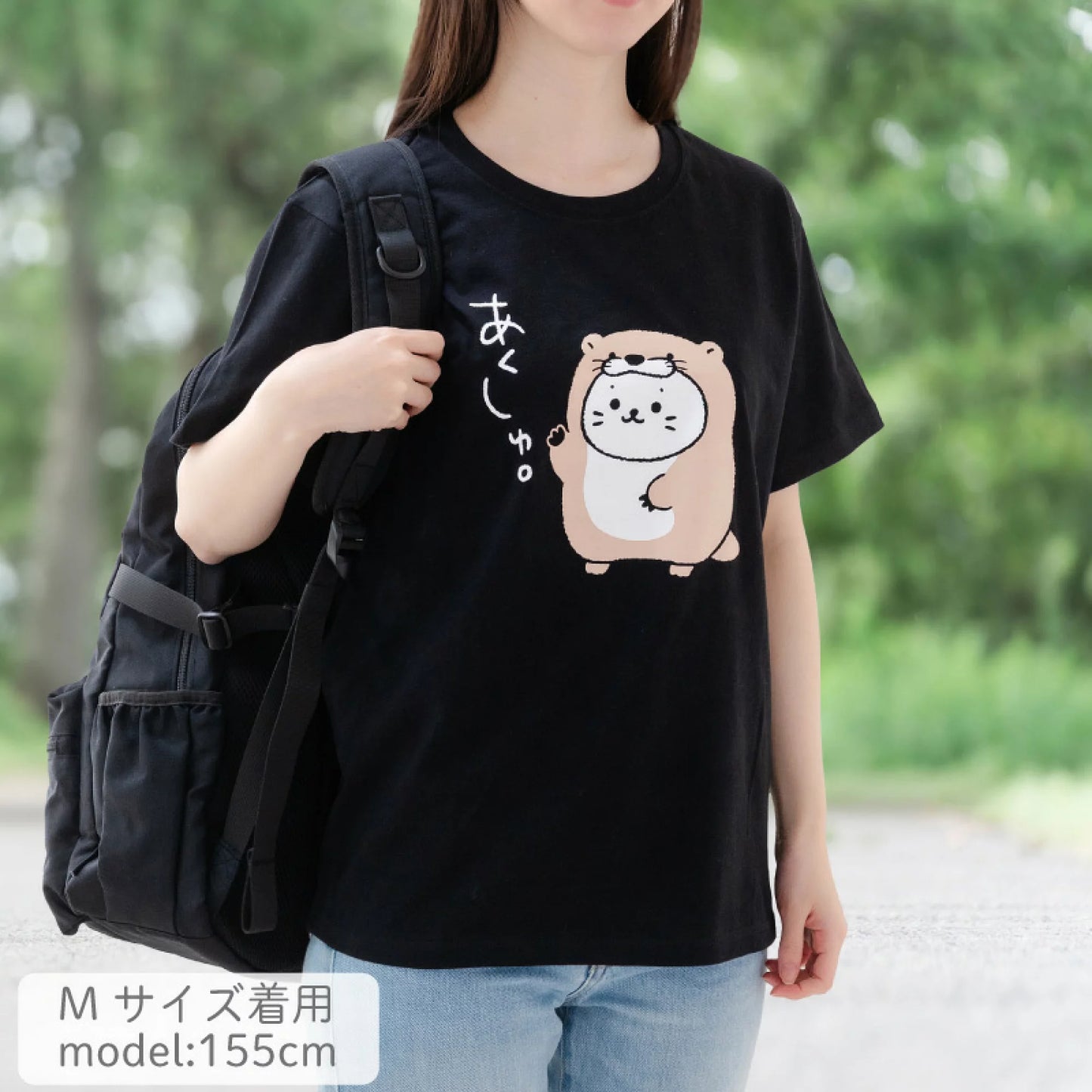 店舖限定 Sirotan T shirt【貓鼬Sirotan】