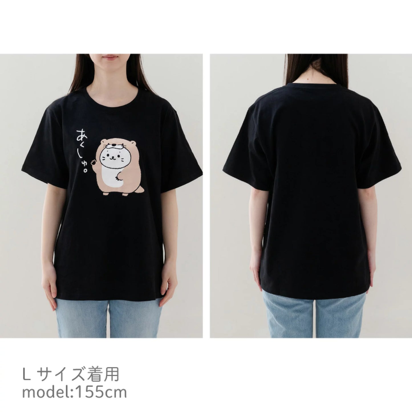 店舖限定 Sirotan T shirt【貓鼬Sirotan】