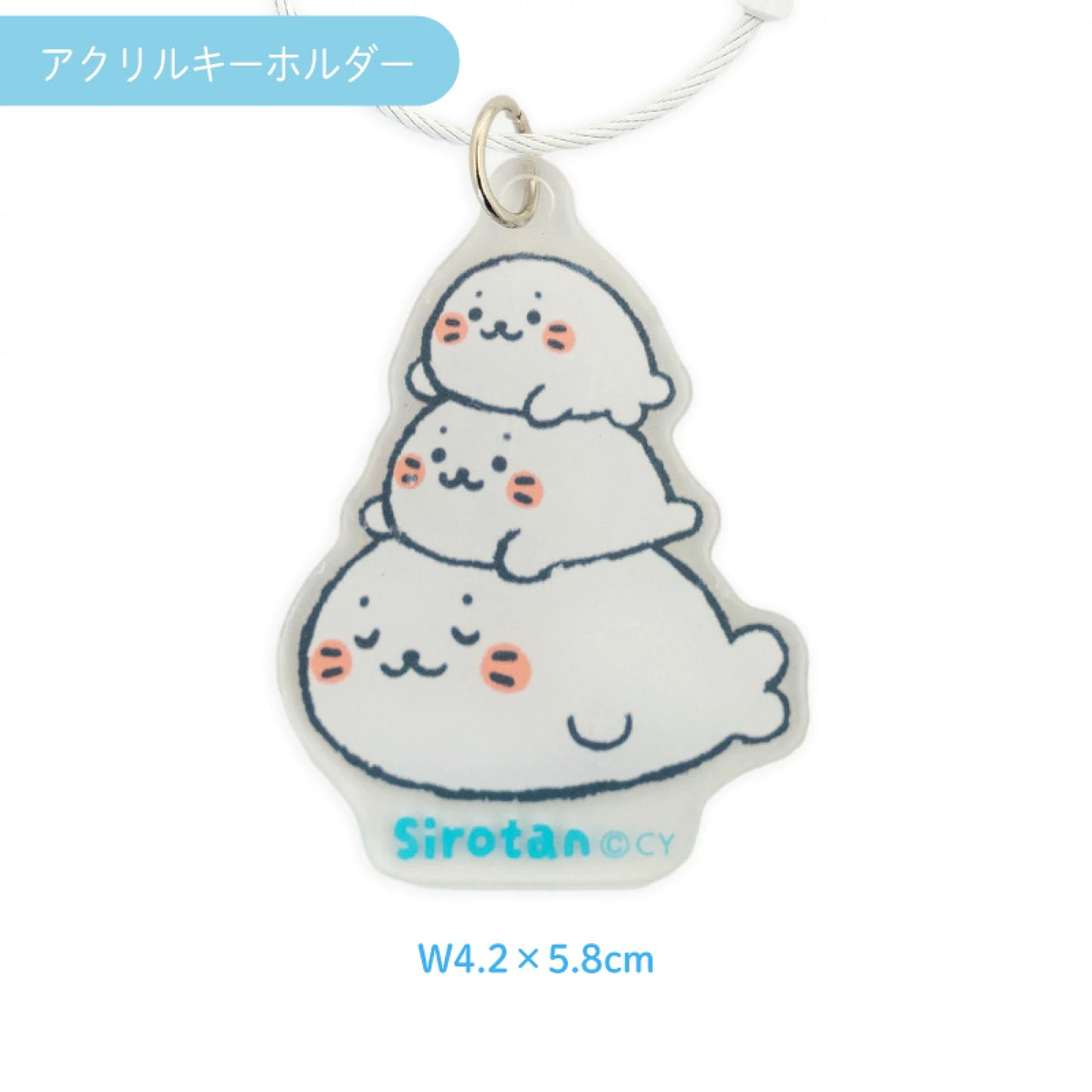 Sirotan 照片/資料夾鎖匙扣