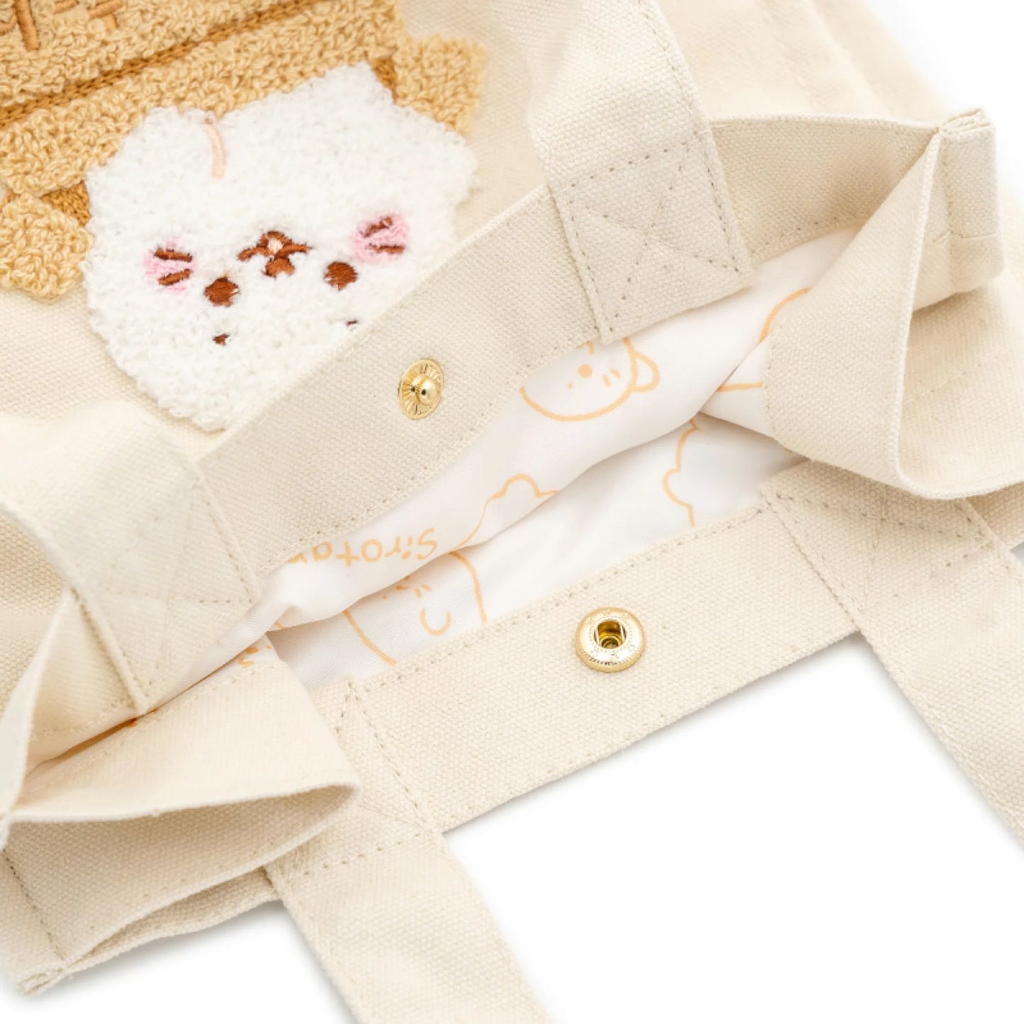 Sirotan刺繡手提包 【Sirotan招手】